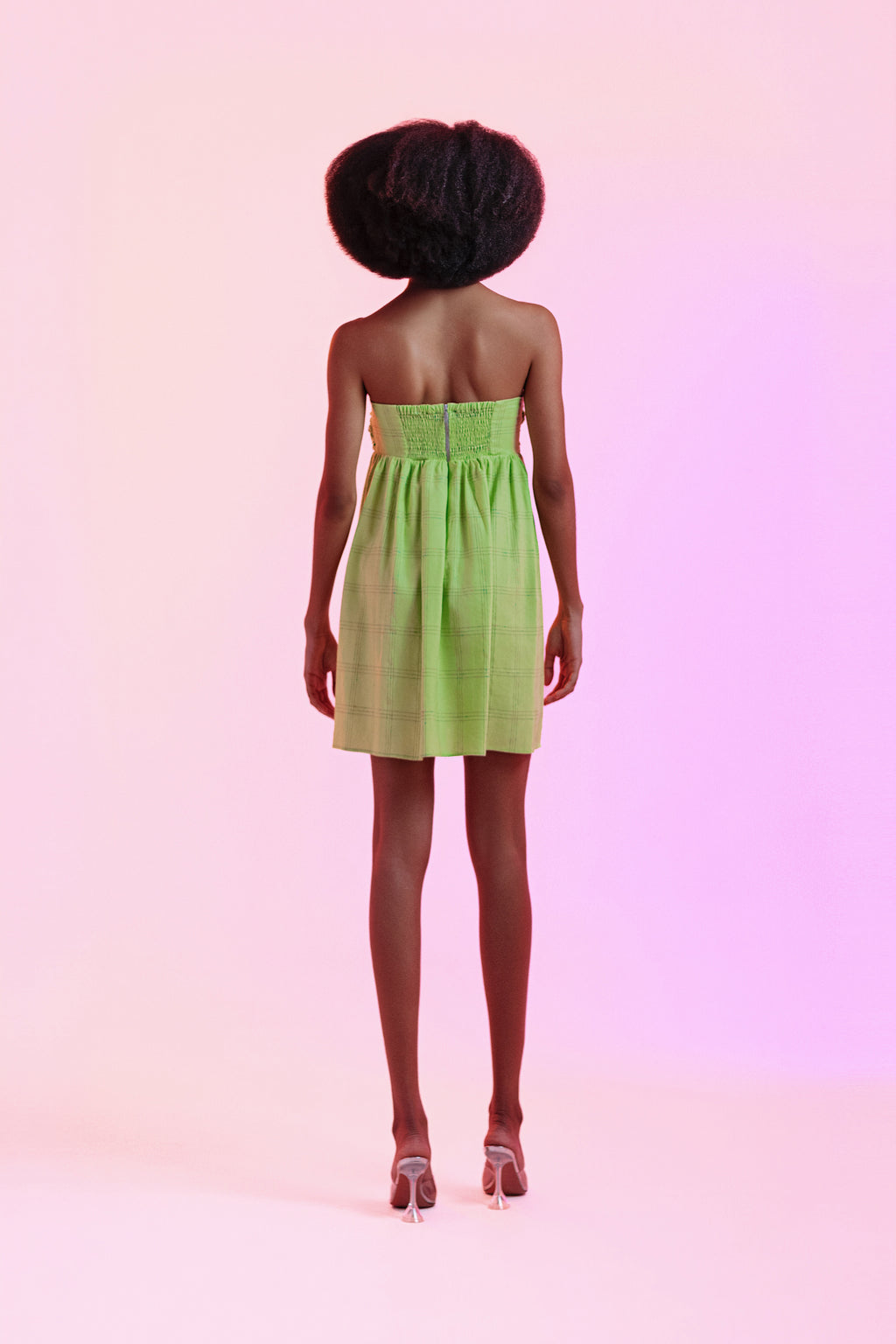 Vestido Alexia Verde Linho