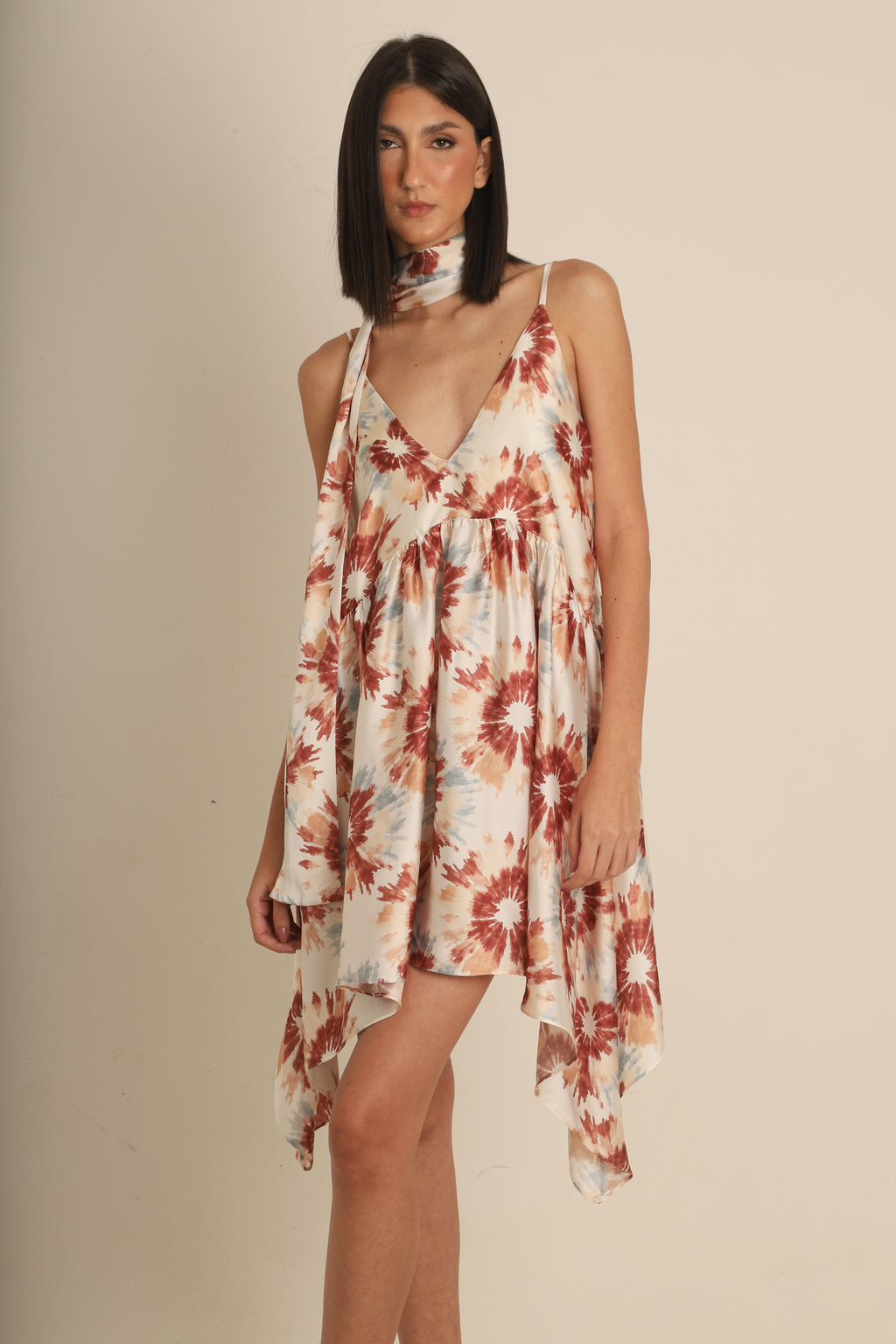 Vestido Anna Acetinado