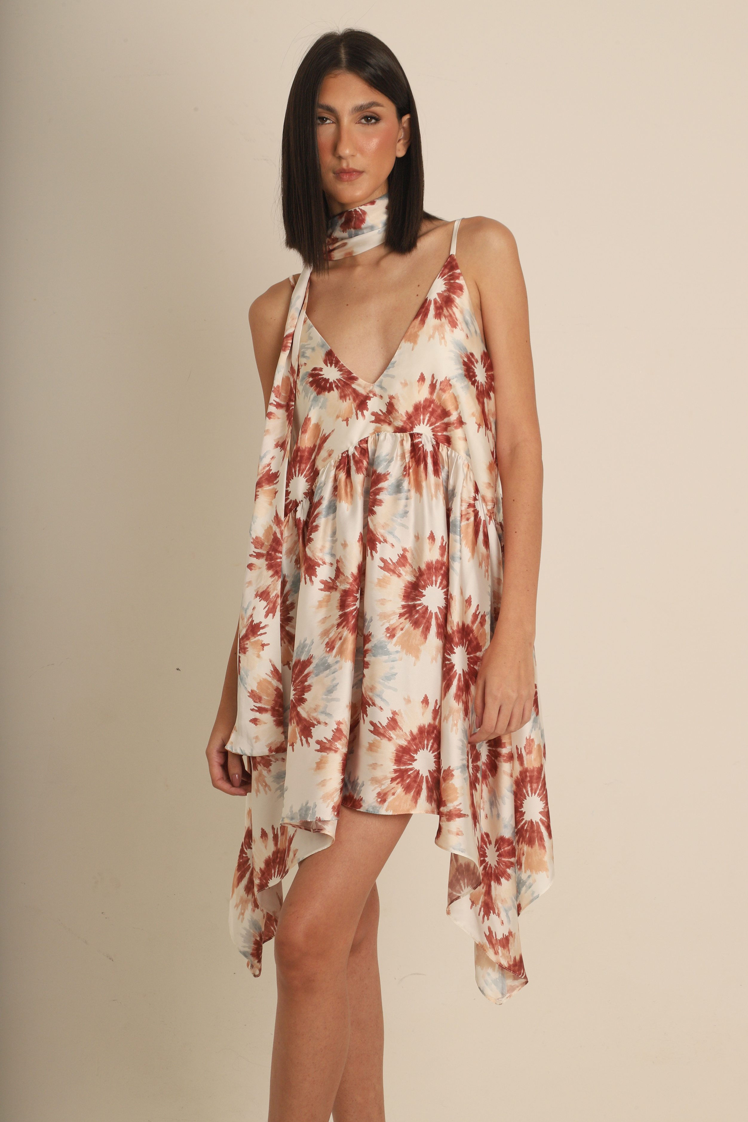 Vestido Anna Acetinado
