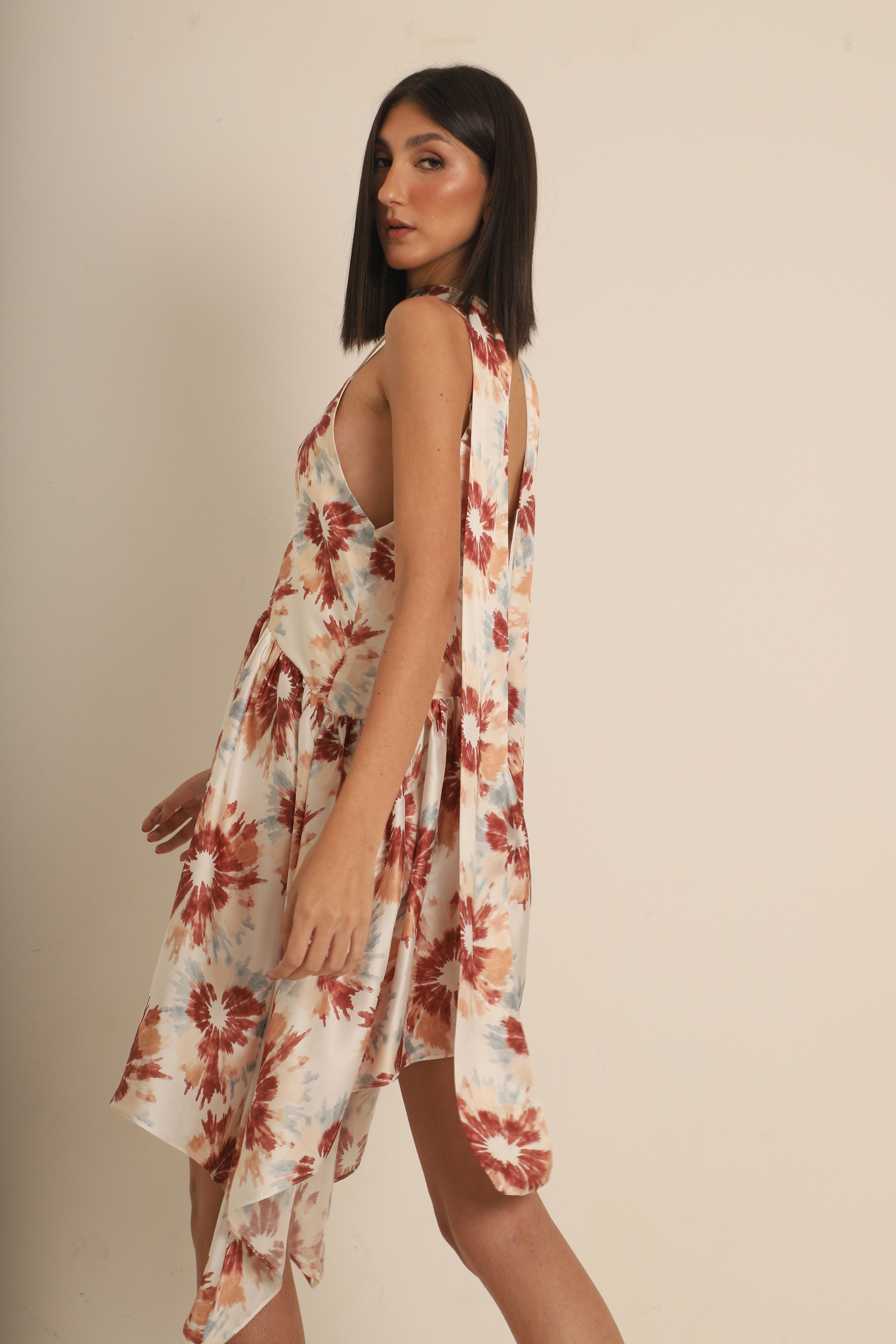 Vestido Anna Acetinado