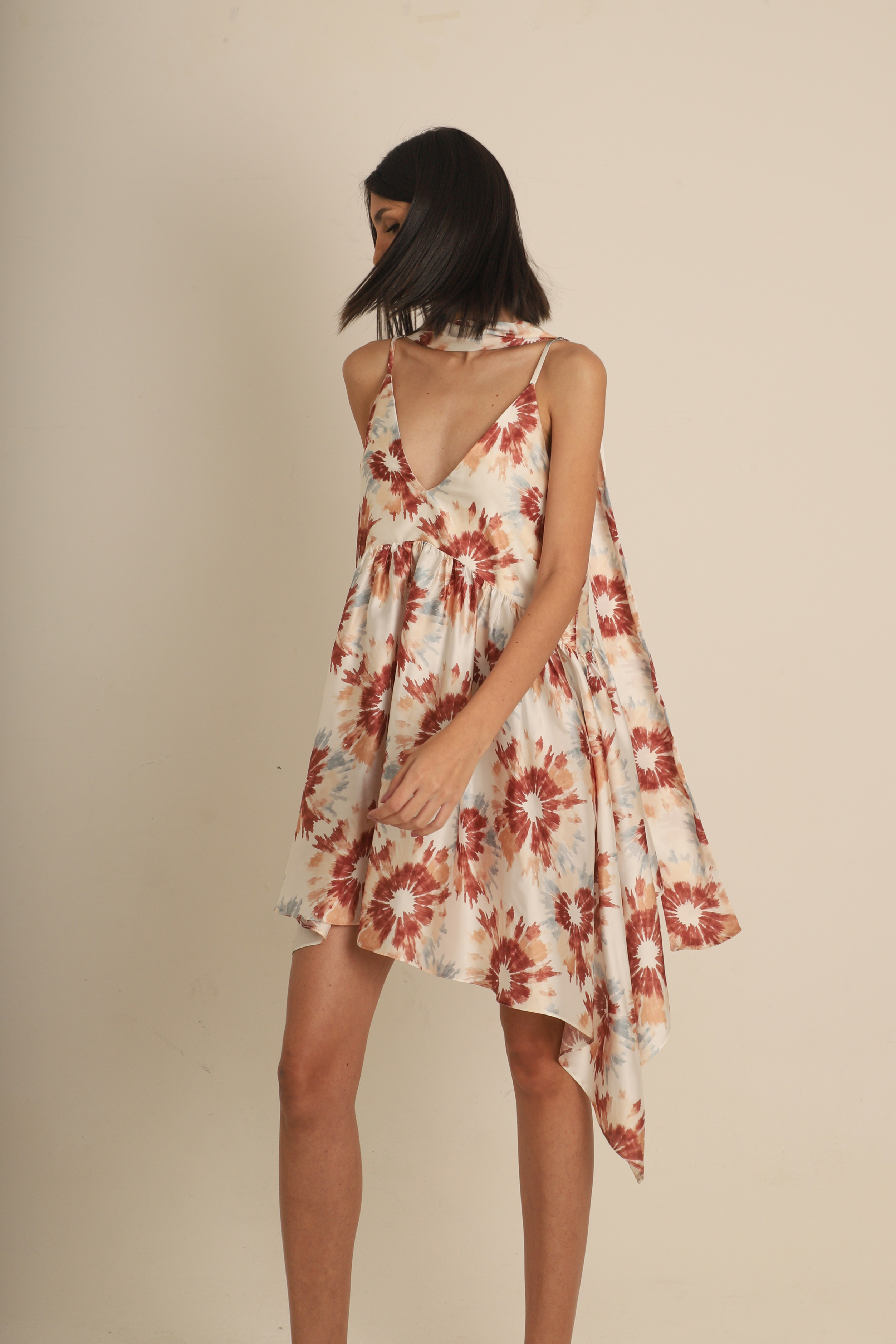Vestido Anna Acetinado