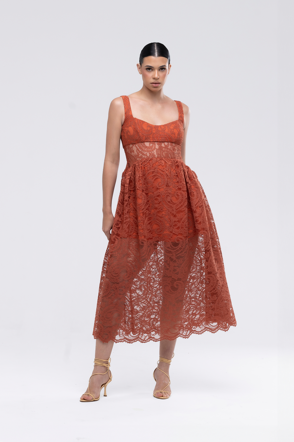 Vestido Antonella Midi