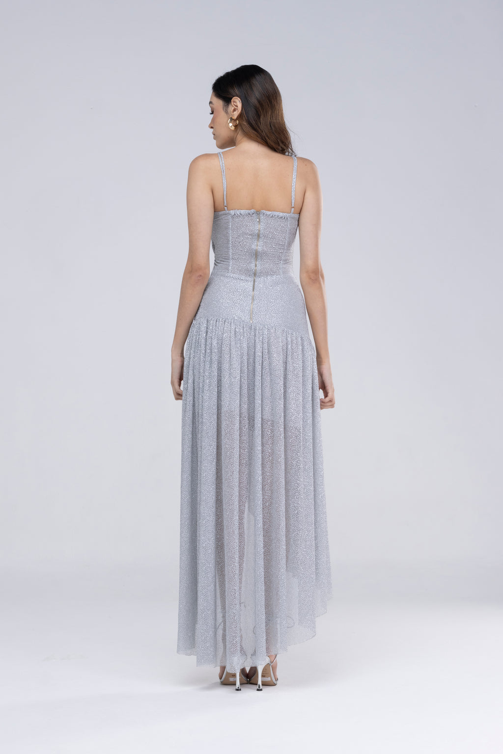 Vestido Bárbara Prata