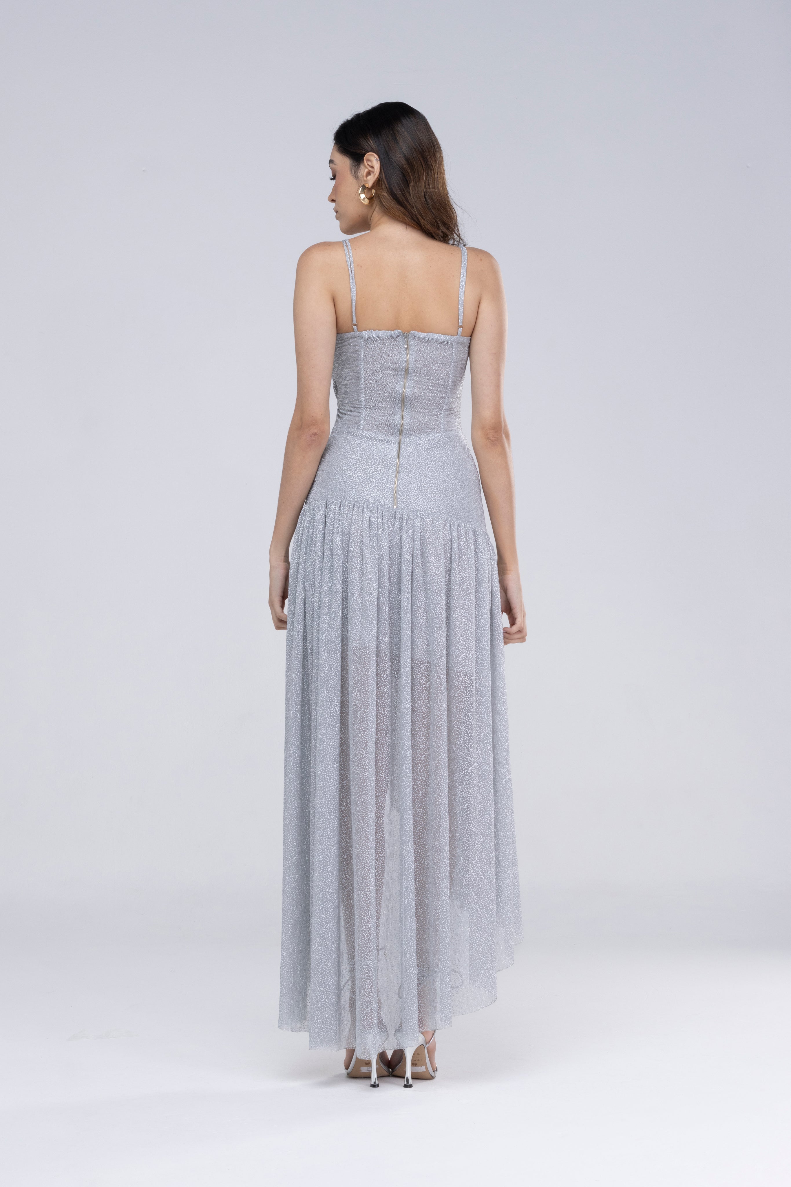 Vestido Bárbara Prata