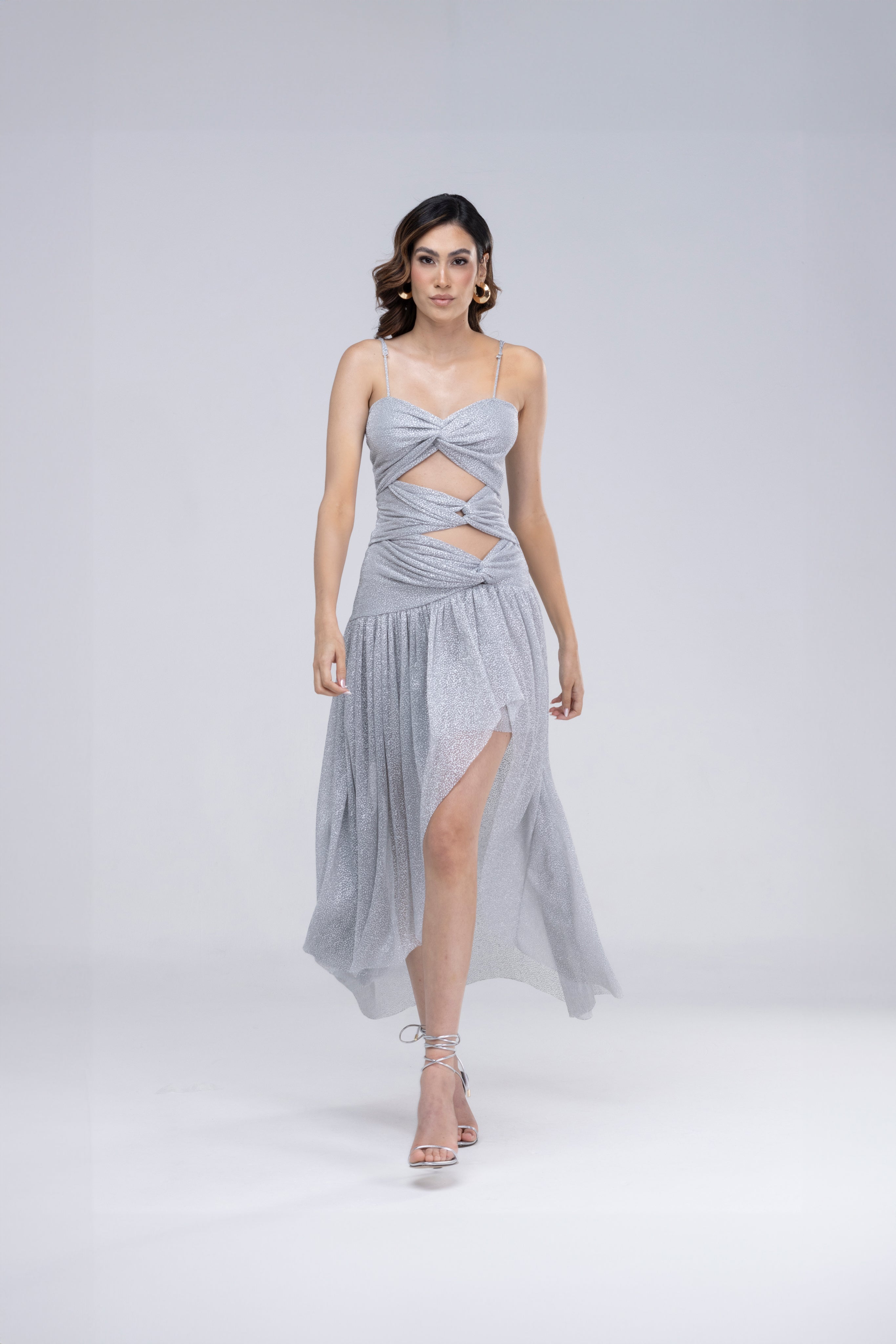 Vestido Bárbara Prata