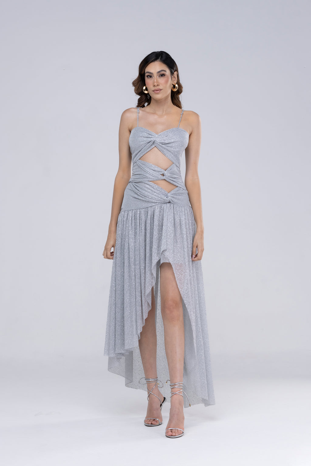 Vestido Bárbara Prata