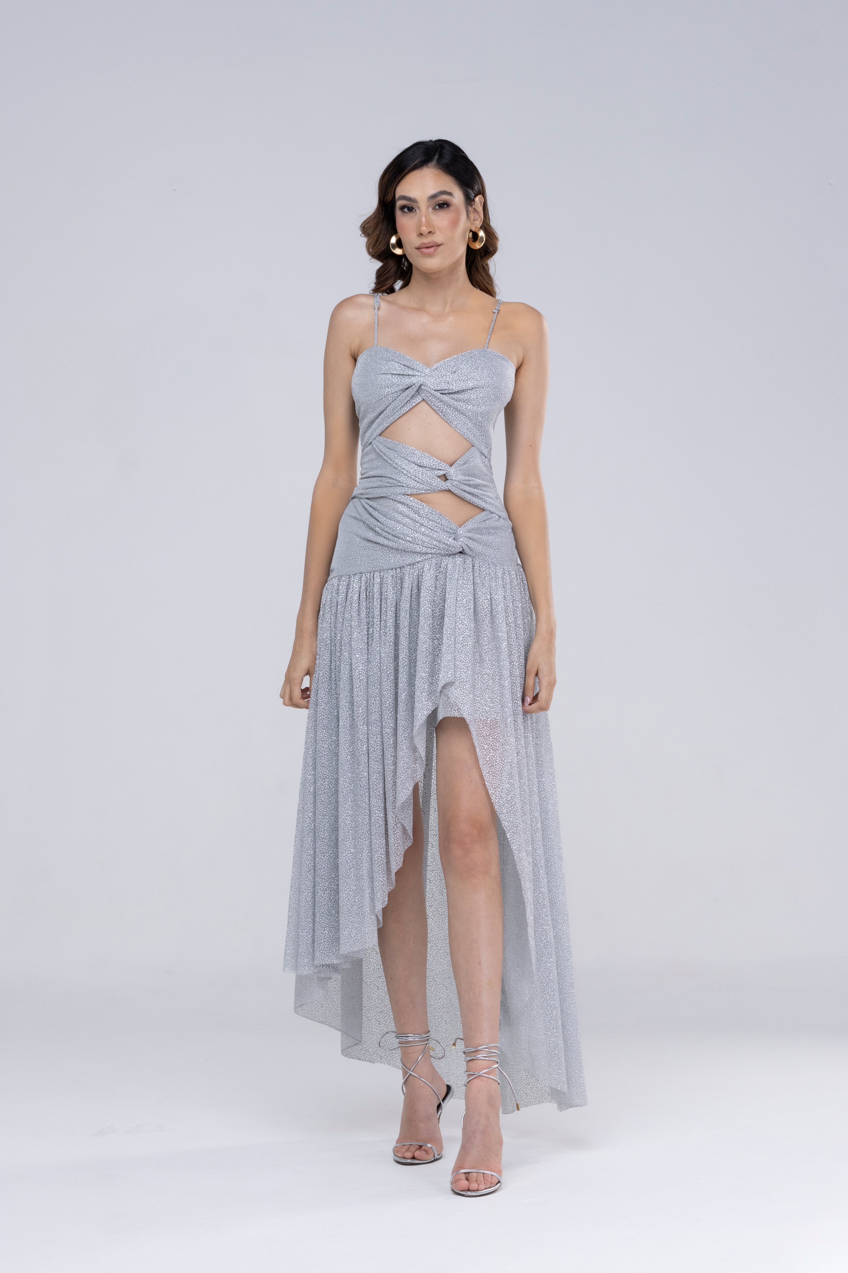 Vestido Bárbara Prata