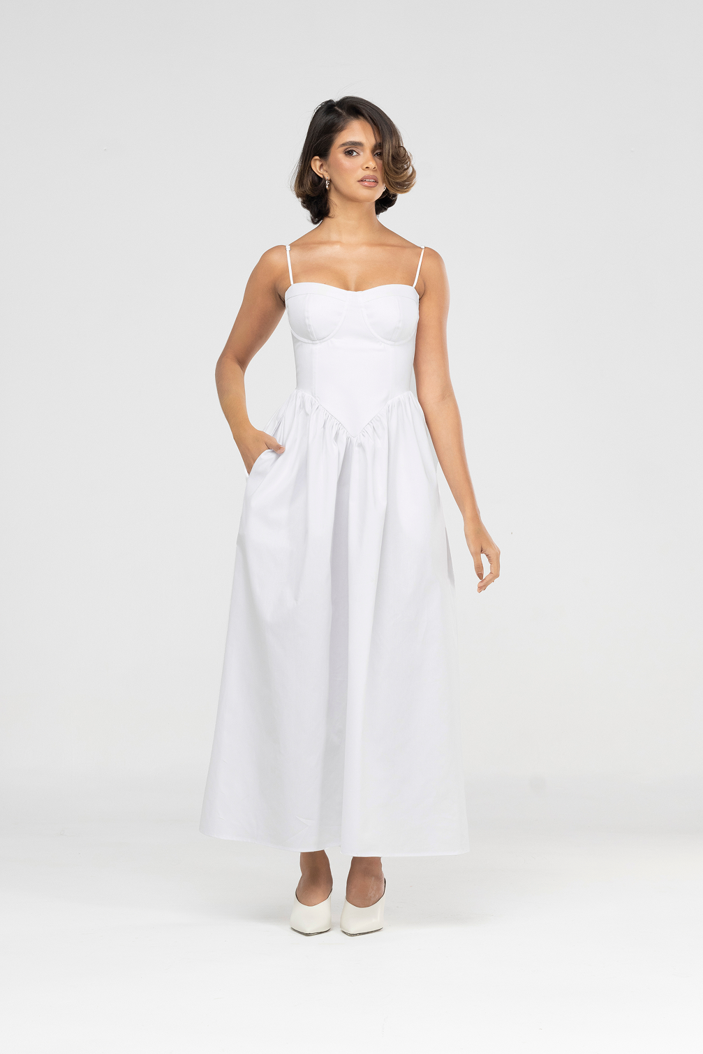 Vestido Bela Branco