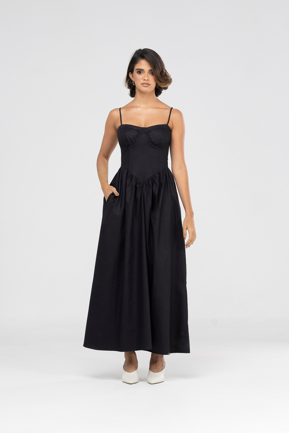 Vestido Bela Preto