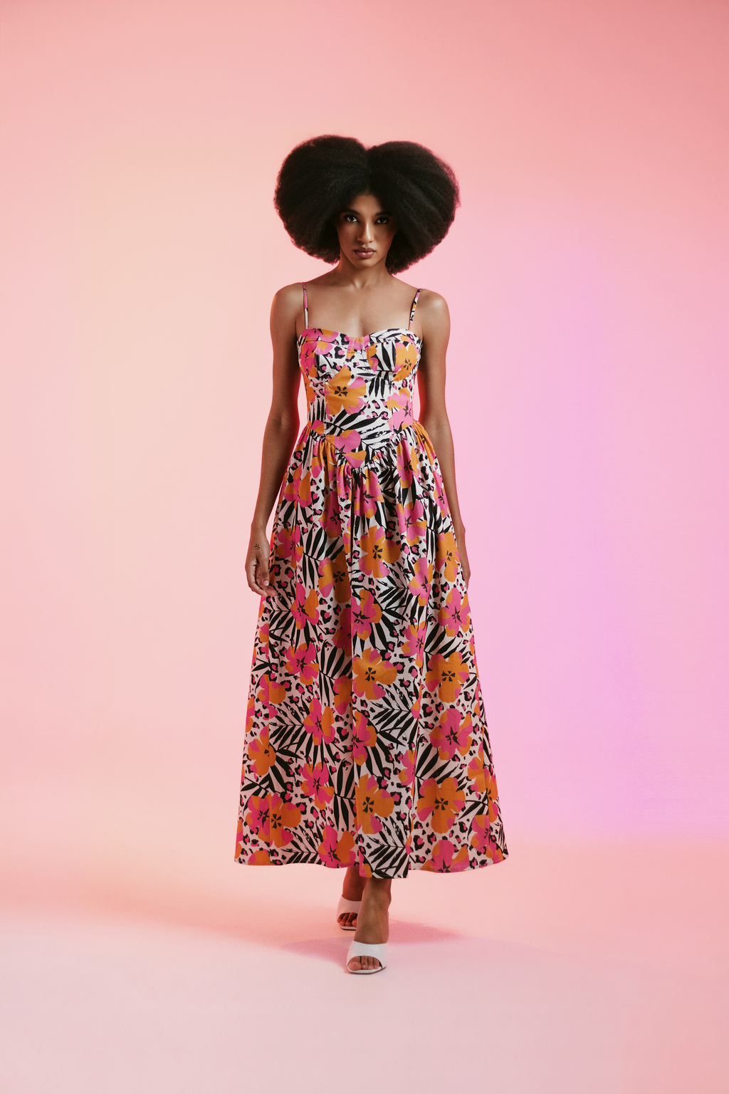 Vestido Bela Estampa