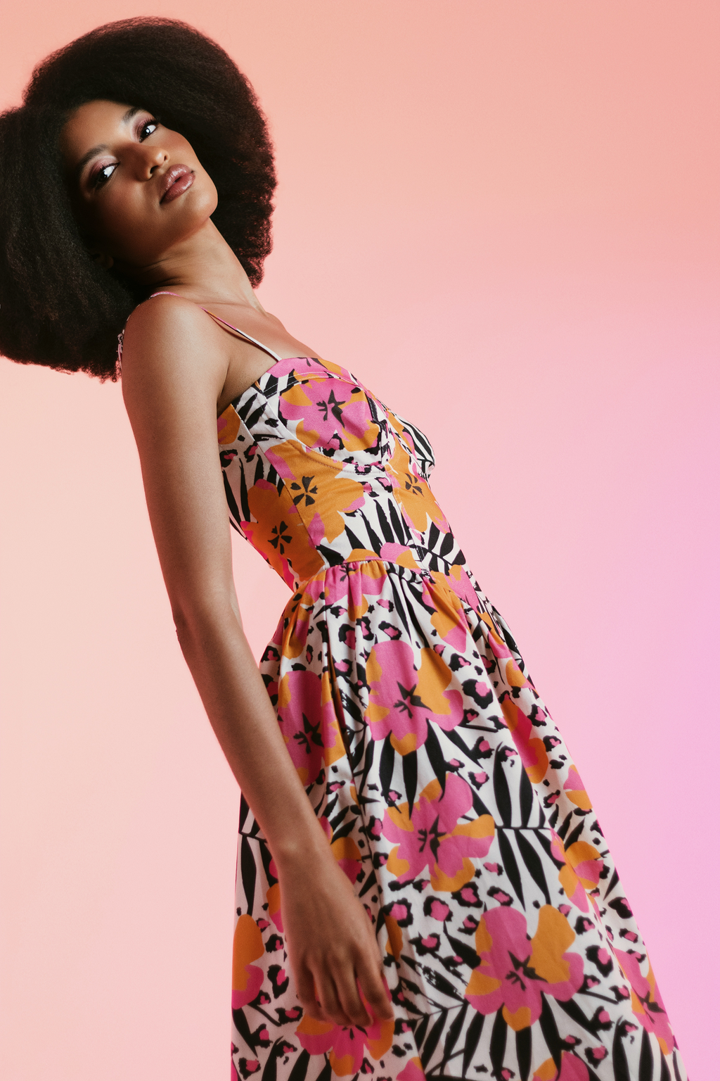 Vestido Bela Estampa