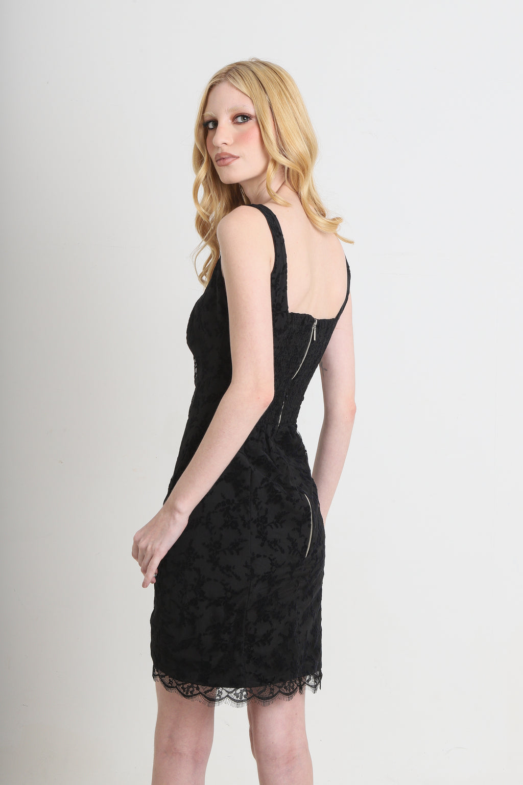 Vestido Dafne Tule Bordado