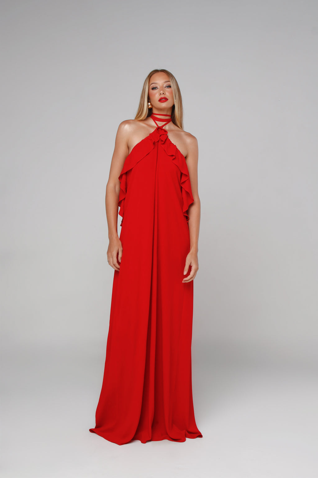 Vestido Diana vermelho