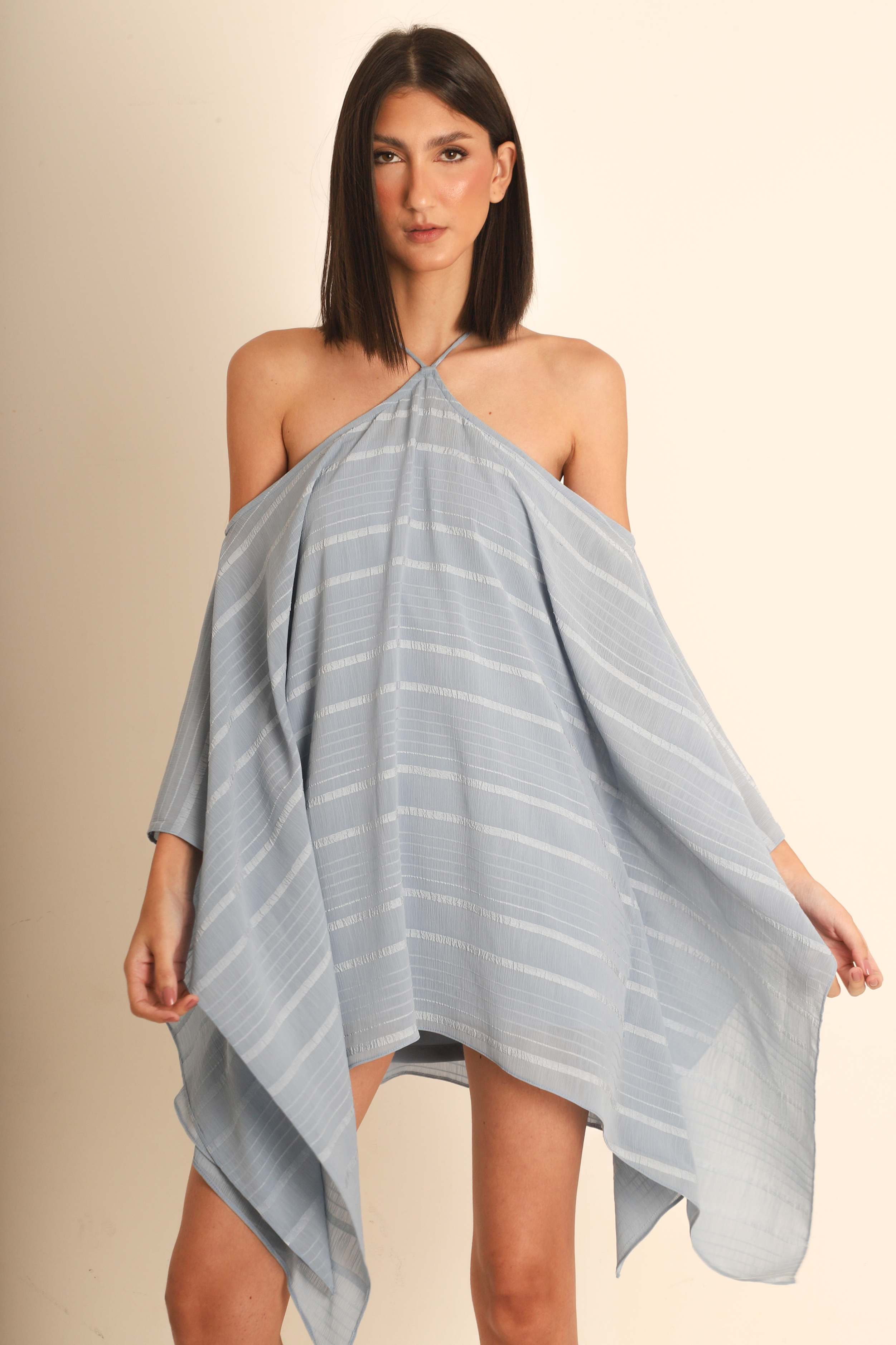 Vestido Helô Azul