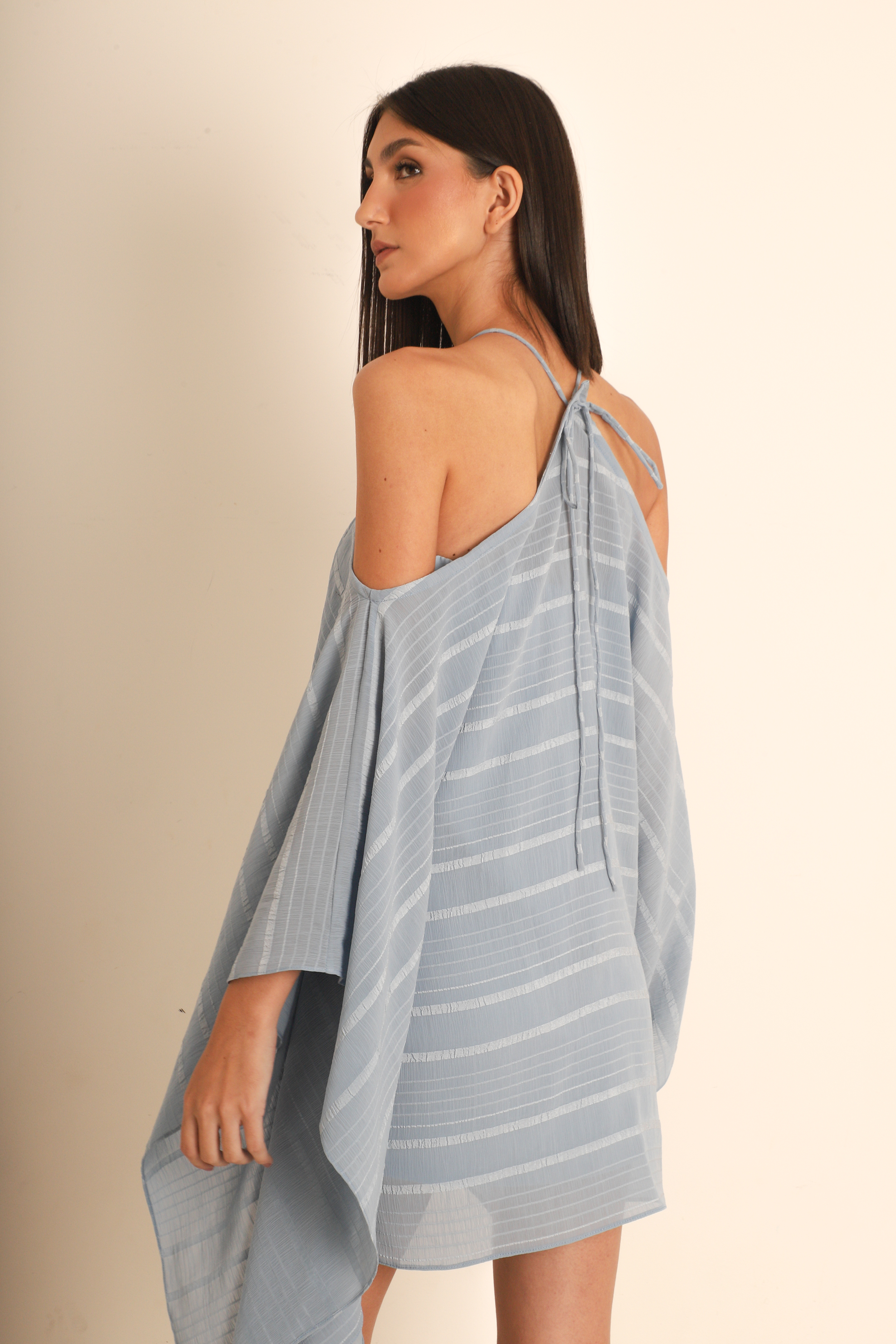 Vestido Helô Azul