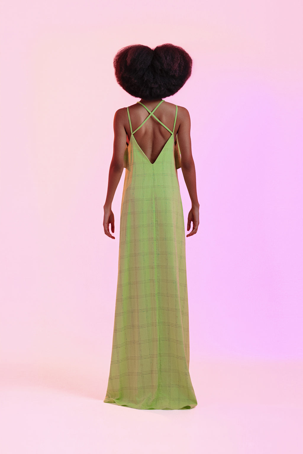 Vestido Isabel Verde Linho