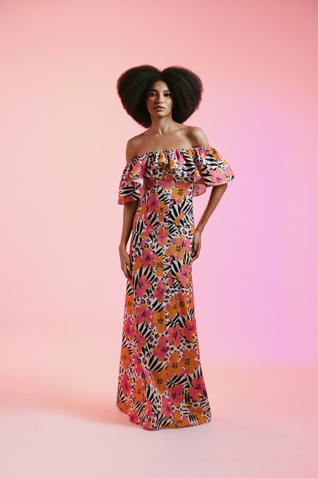 Vestido Isabel Estampa