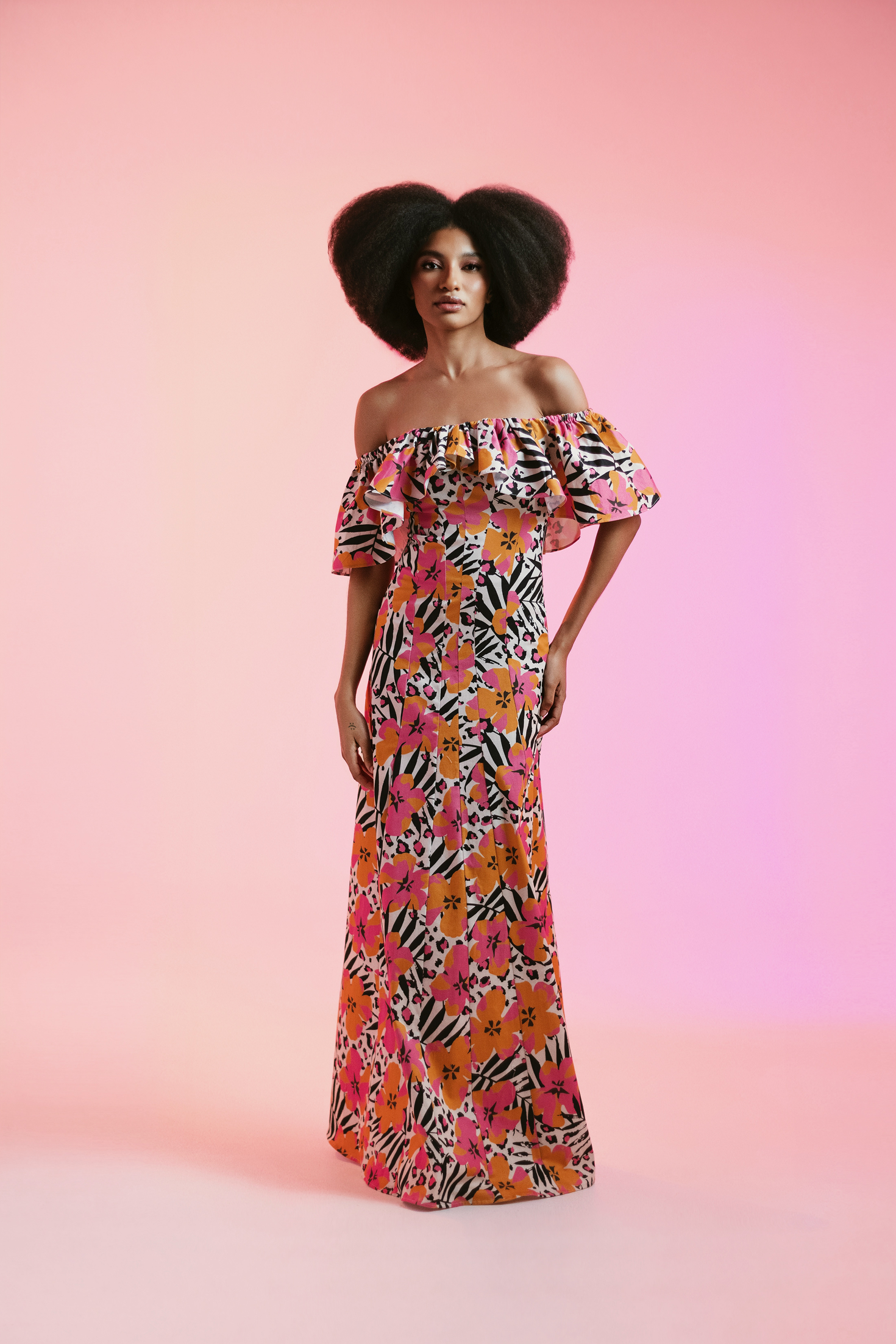 Vestido Isabel Estampa