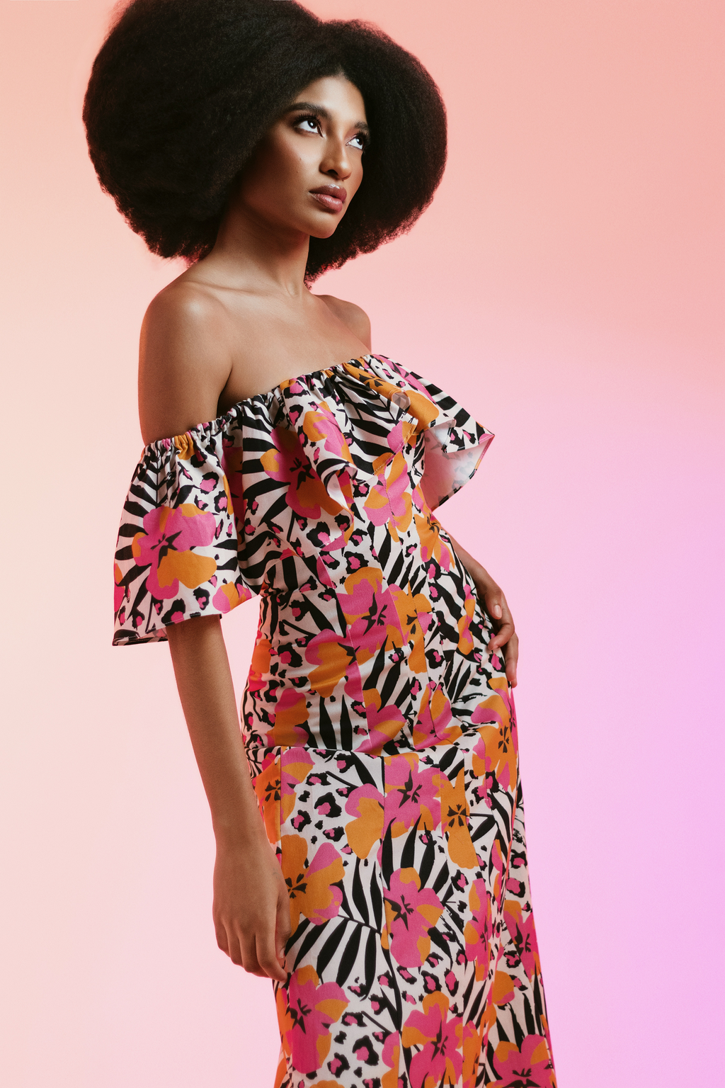 Vestido Isabel Estampa