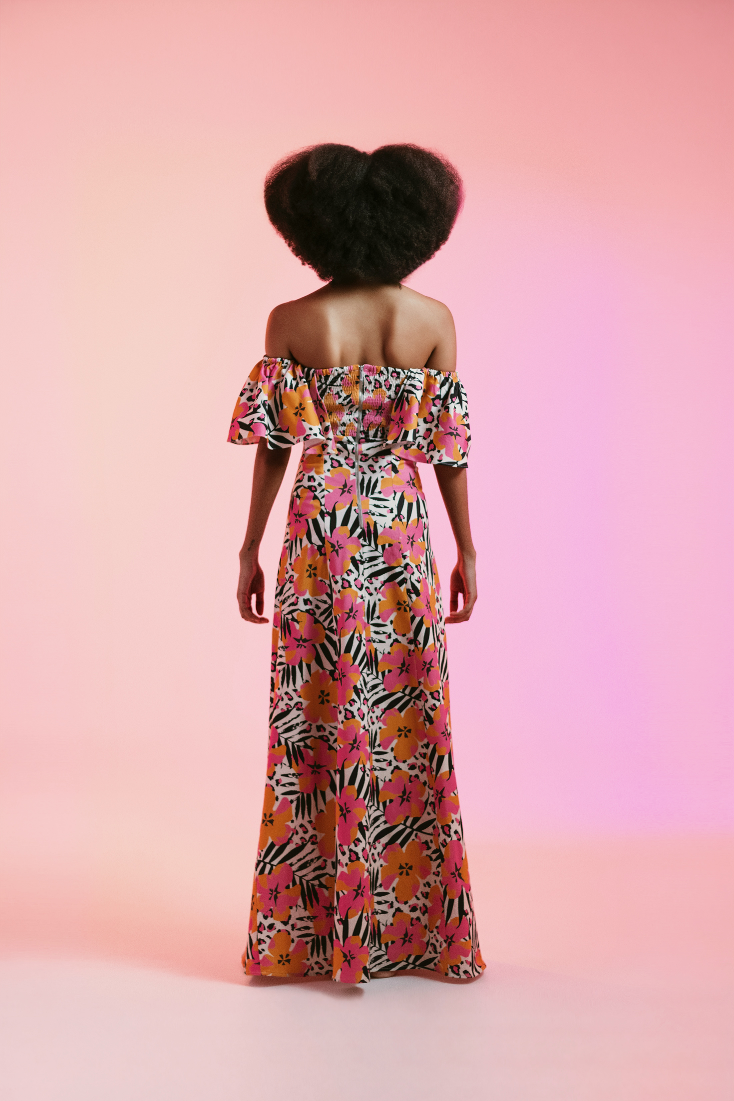 Vestido Isabel Estampa