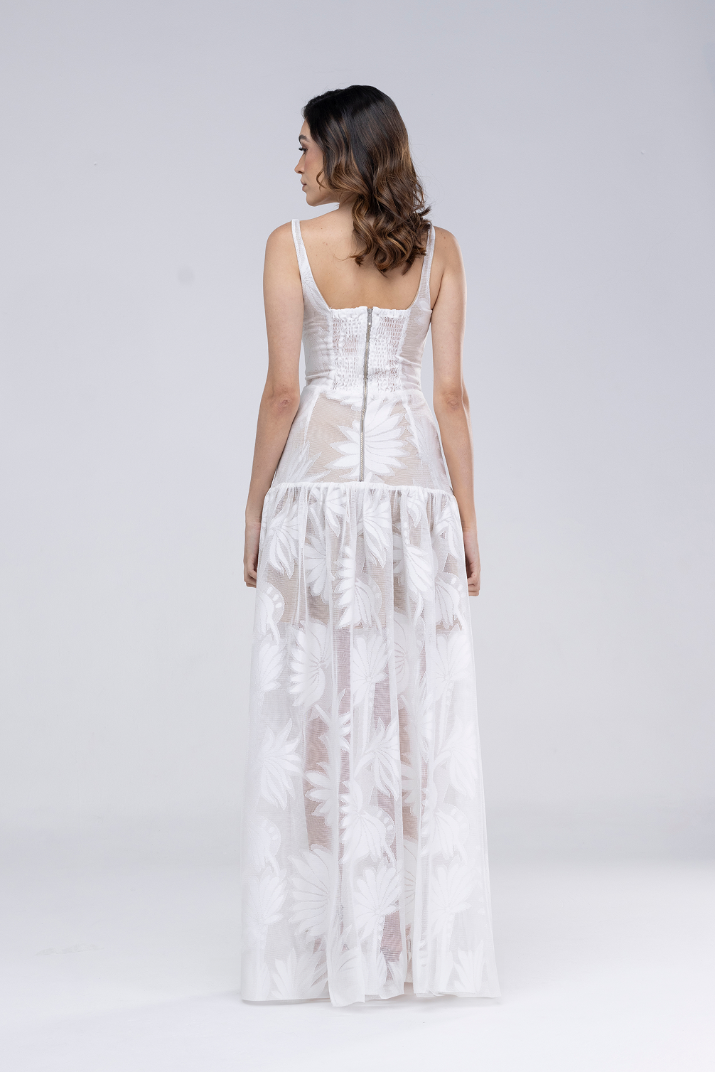 Vestido Lara Branco