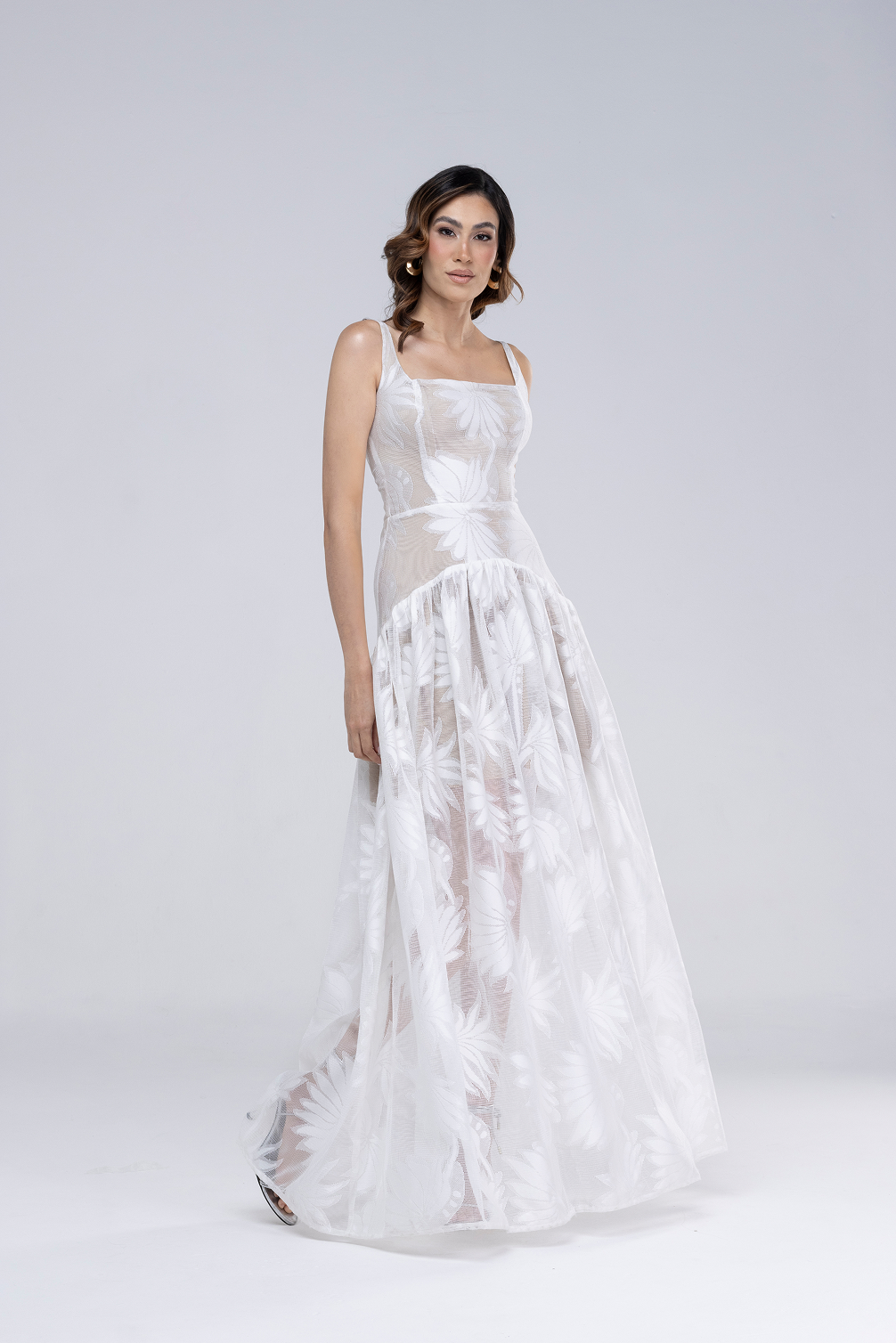Vestido Lara Branco