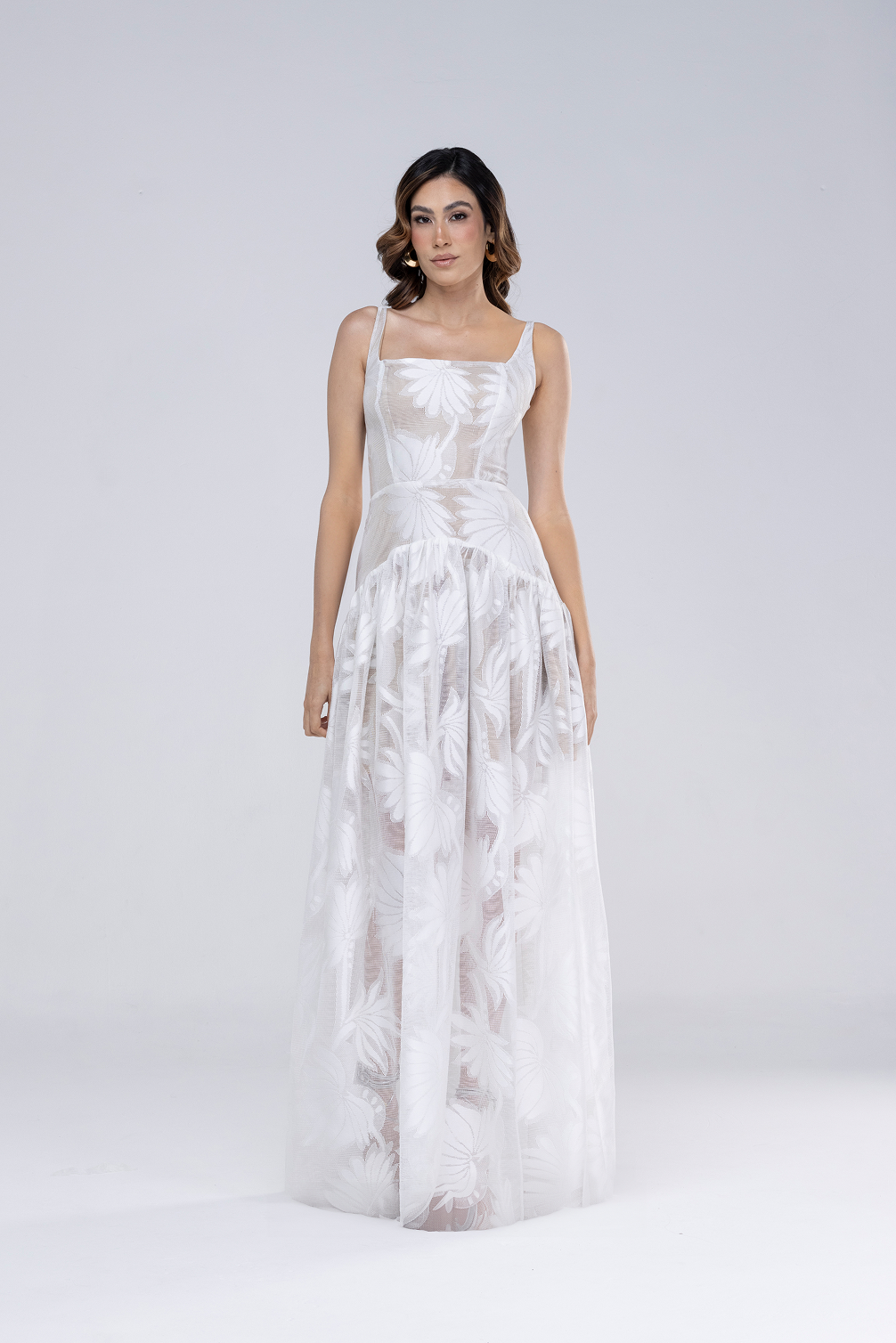 Vestido Lara Branco