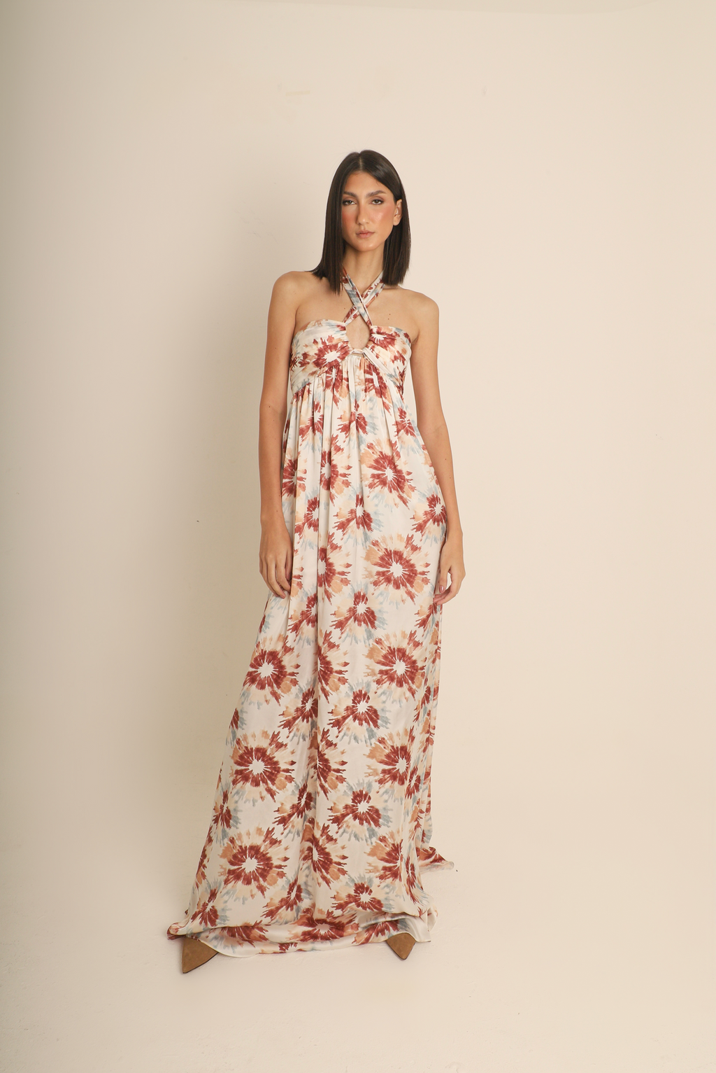 Vestido Luma Acetinado