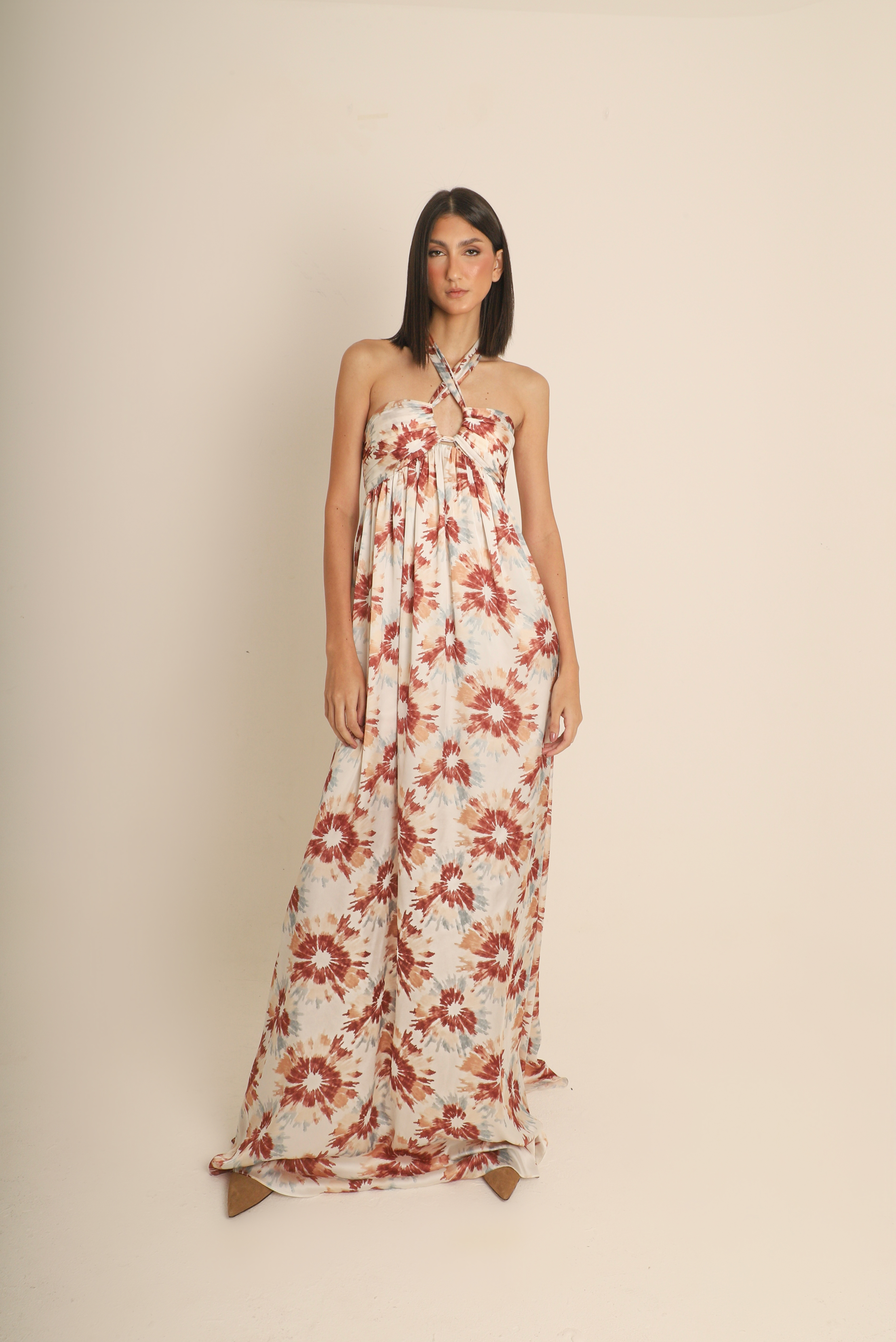 Vestido Luma Acetinado