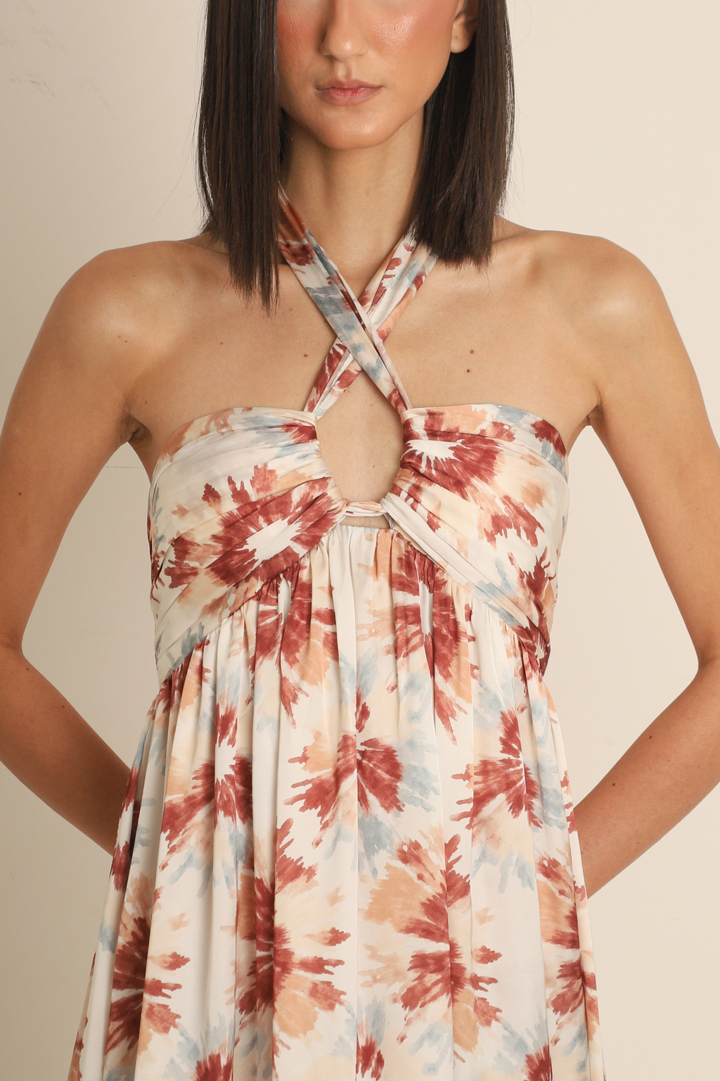 Vestido Luma Acetinado