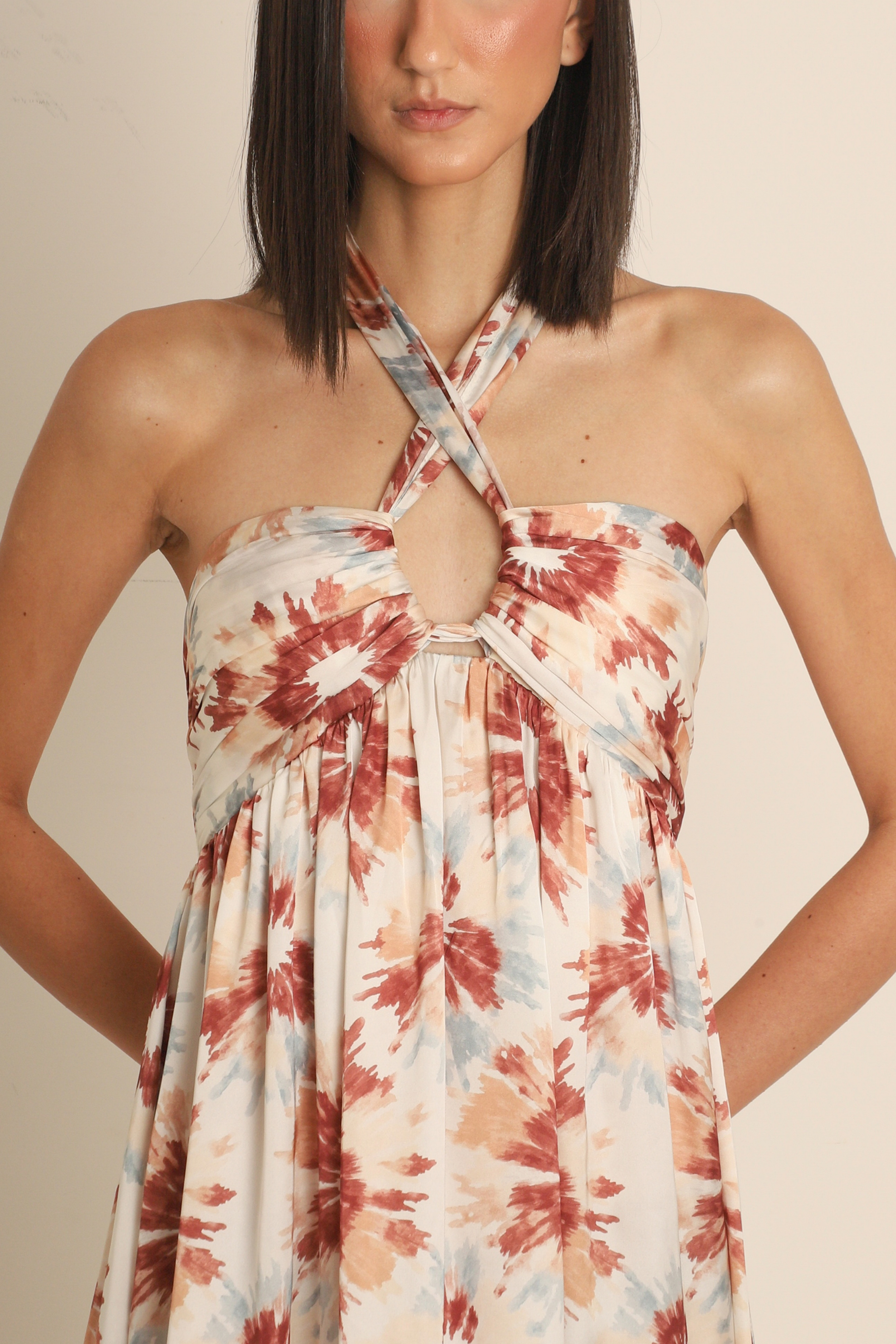 Vestido Luma Acetinado