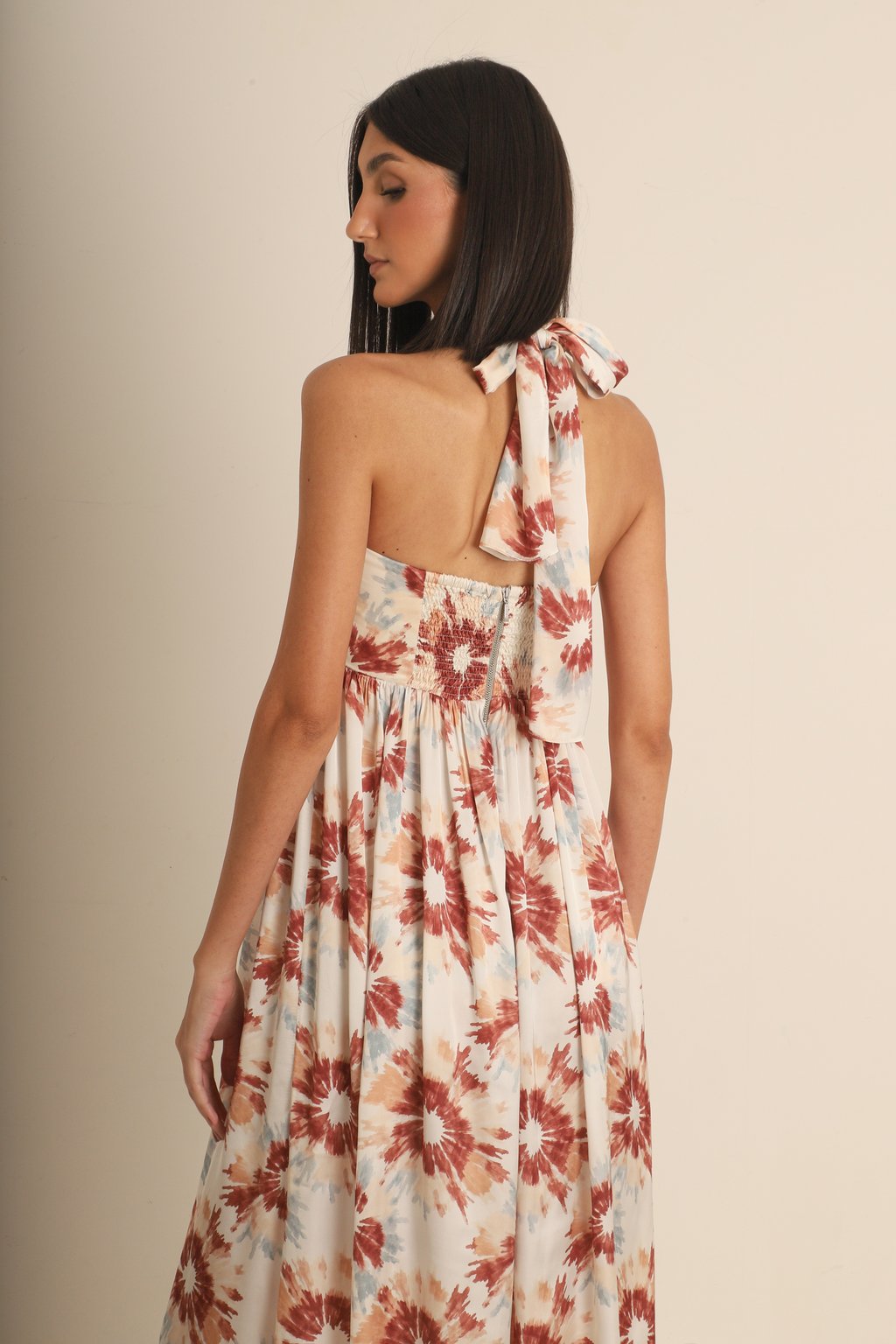 Vestido Luma Acetinado