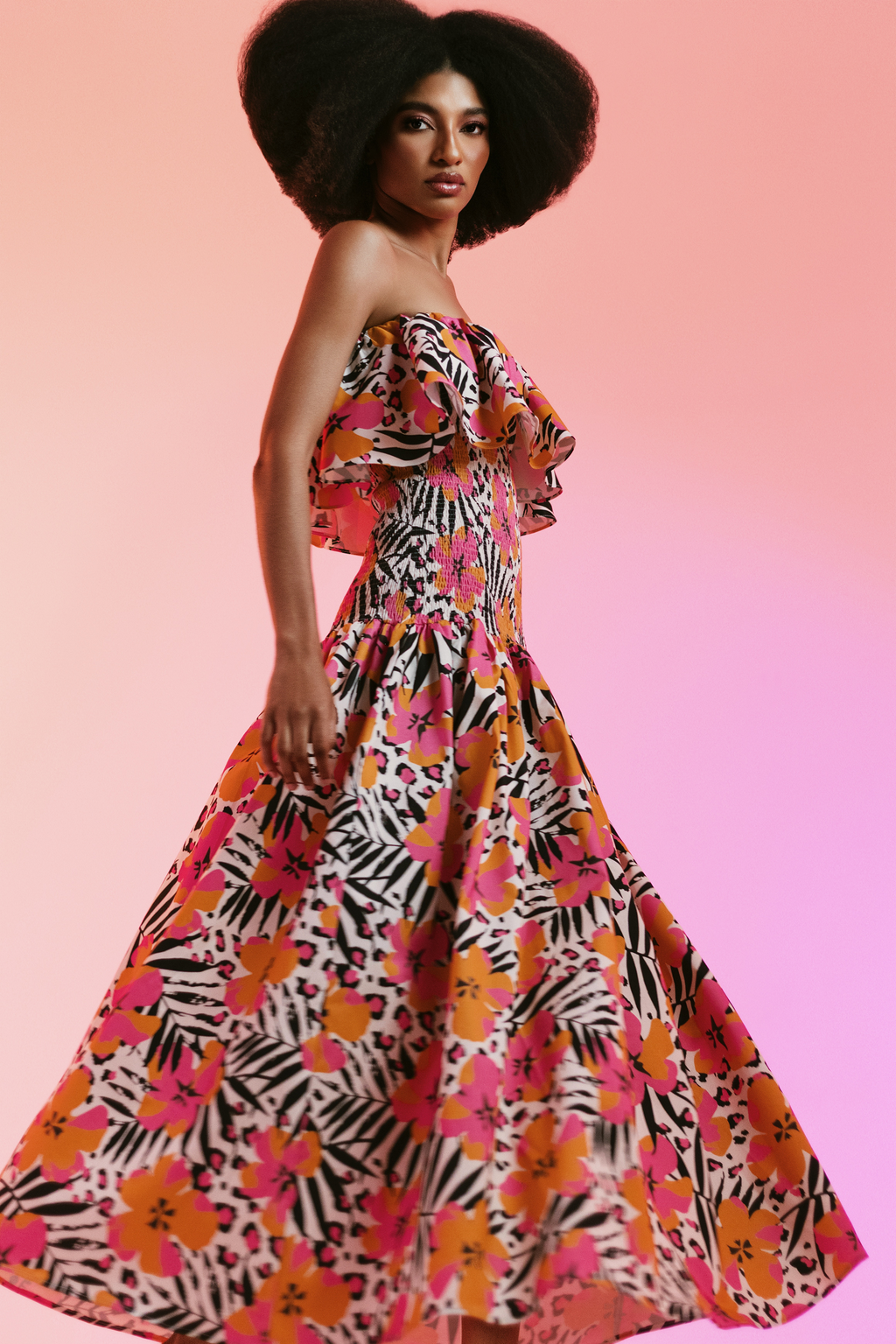 Vestido Ruth Estampa