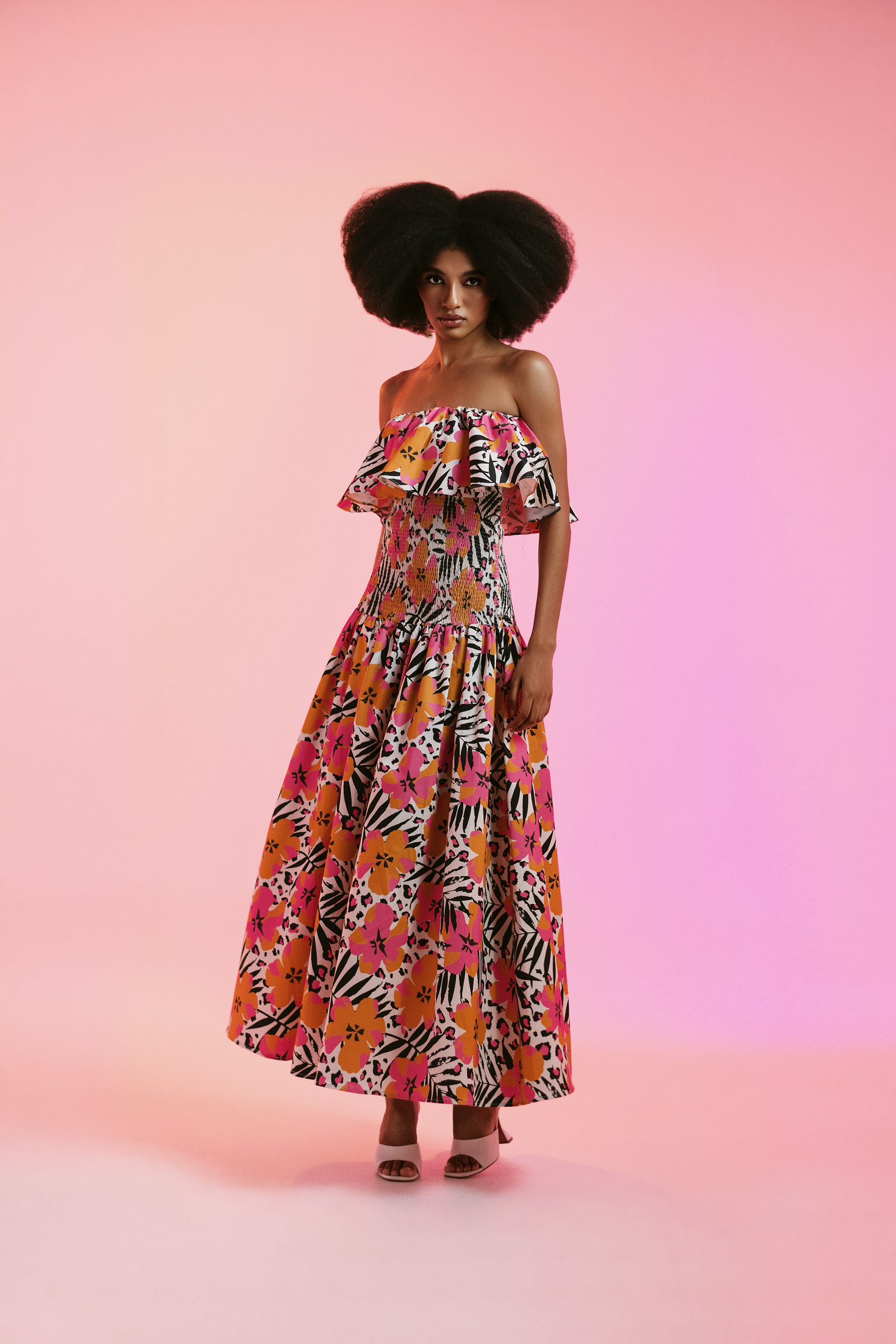 Vestido Ruth Estampa