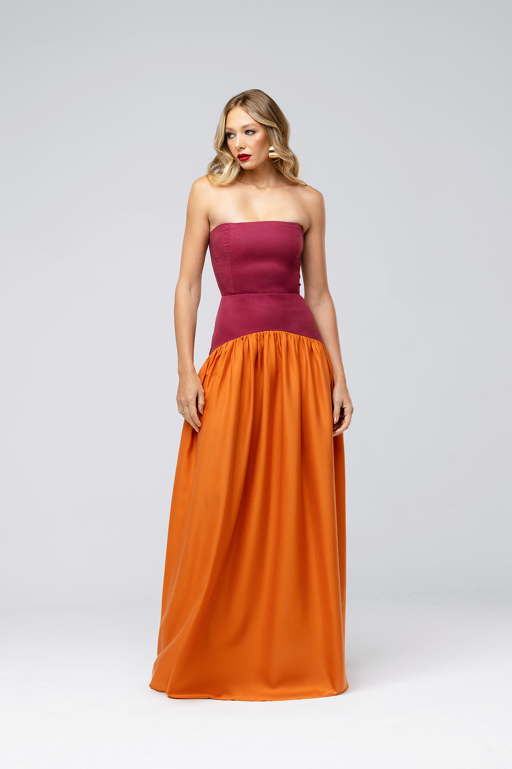 Vestido Sasha Bicolor