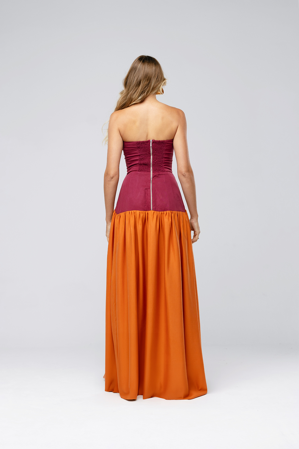 Vestido Sasha Bicolor
