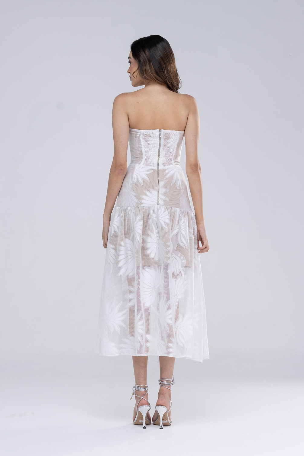 Vestido Sasha Branco