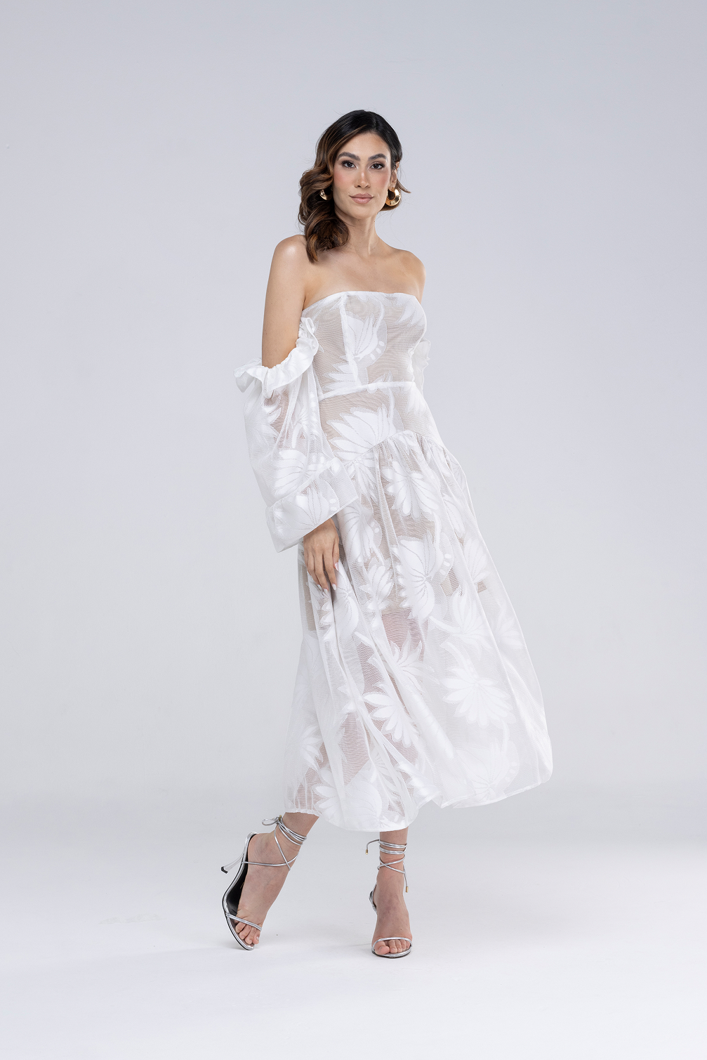 Vestido Sasha Branco