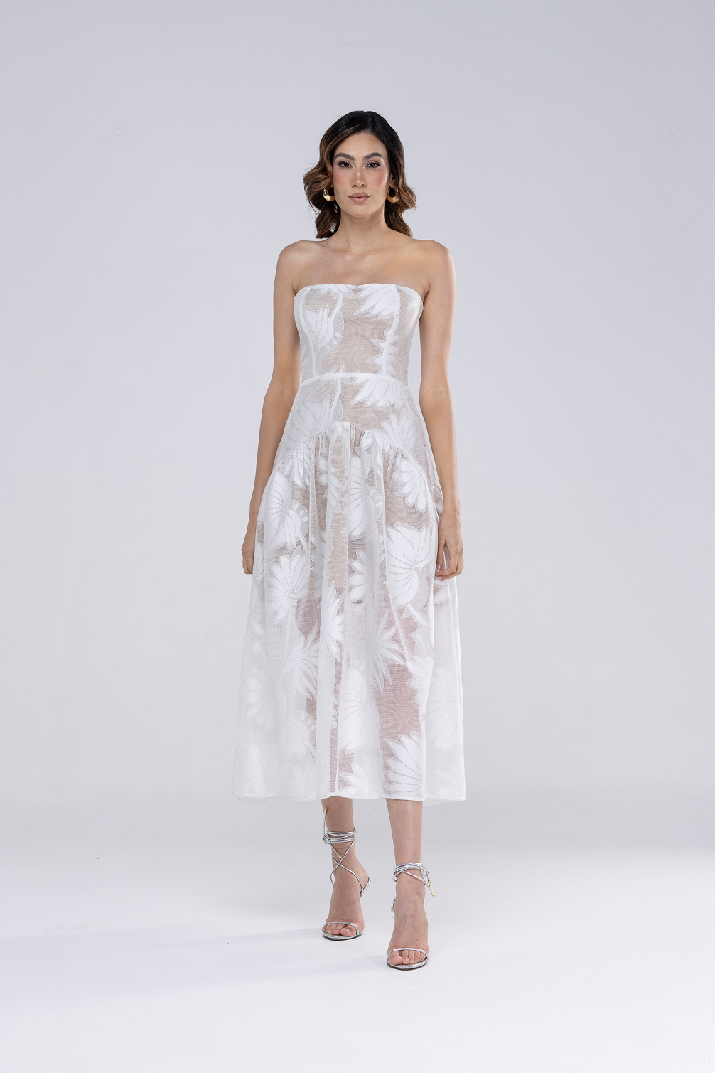 Vestido Sasha Branco