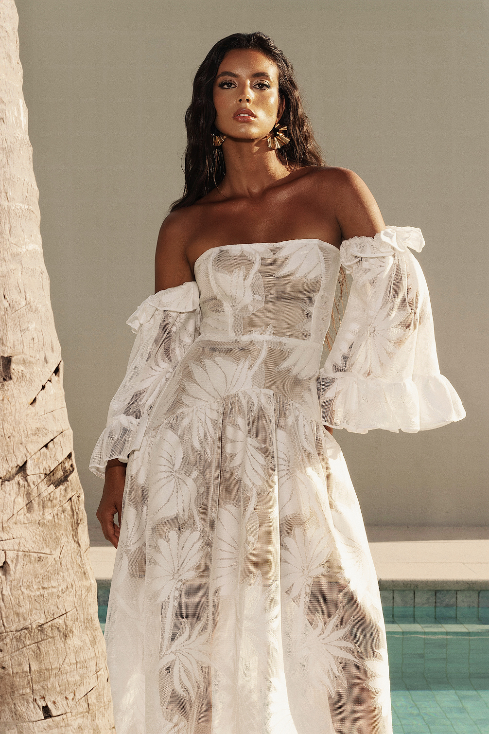 Vestido Sasha Branco