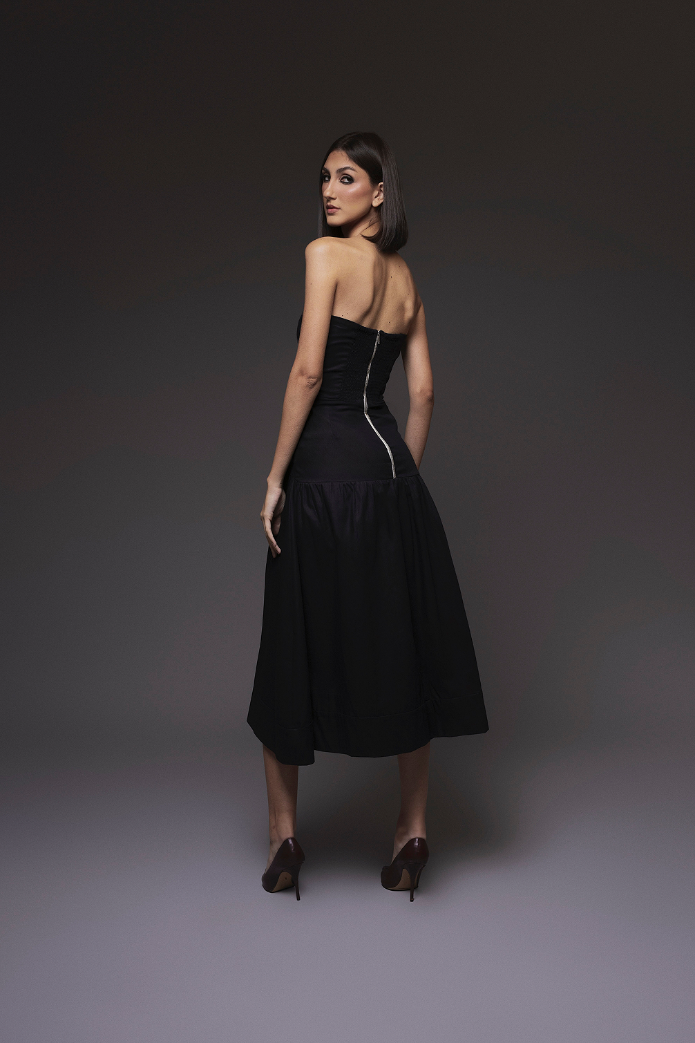 Vestido Sasha Preto