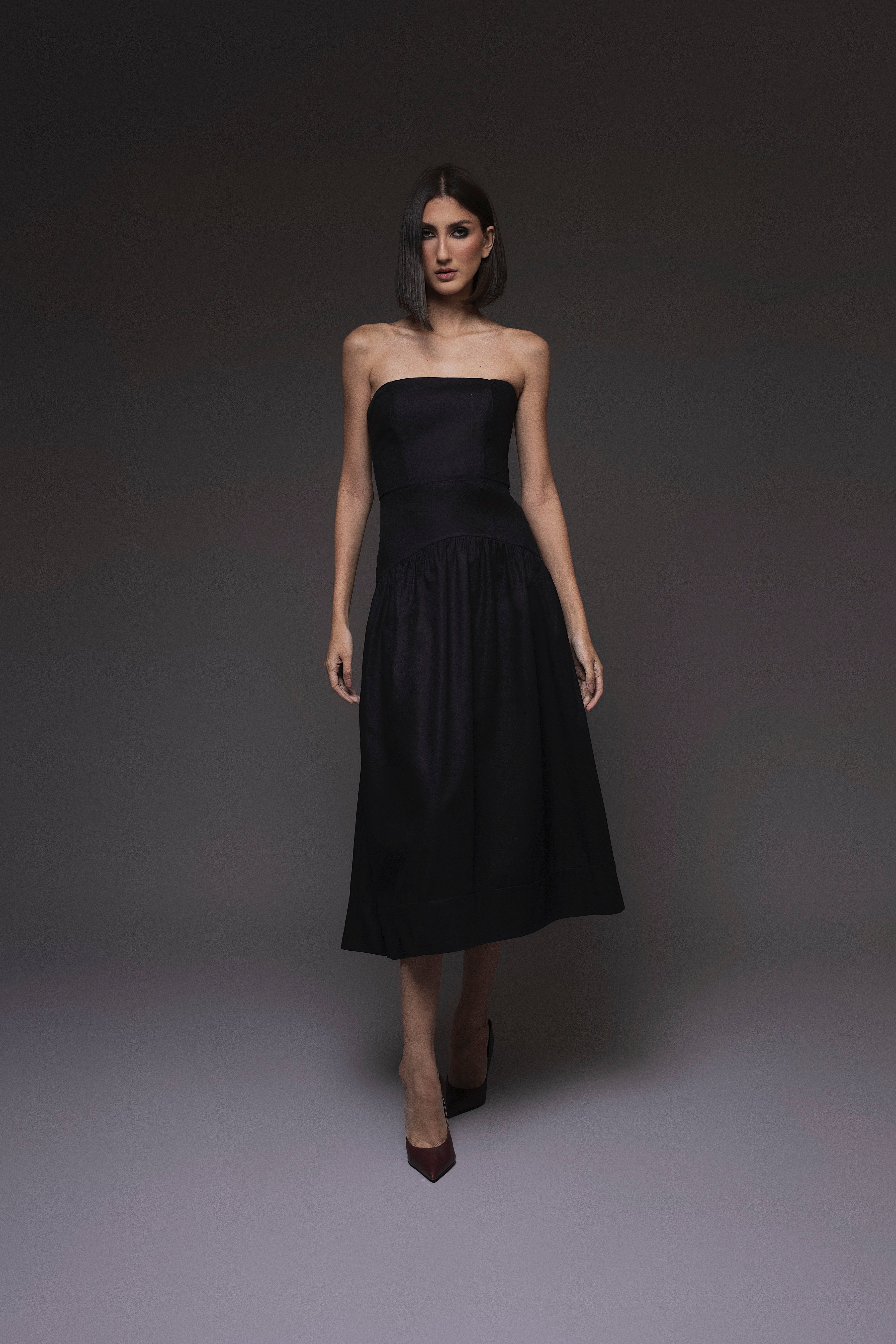 Vestido Sasha Preto