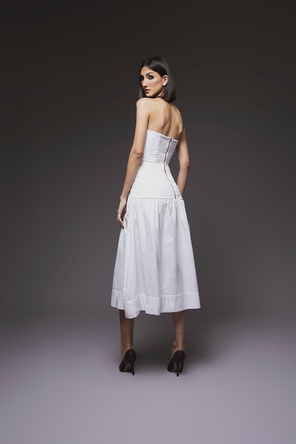 Vestido Sasha Branco
