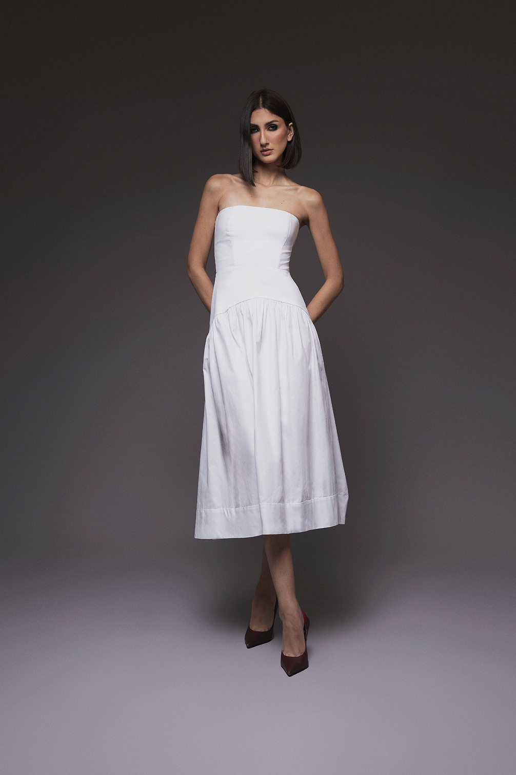Vestido Sasha Branco