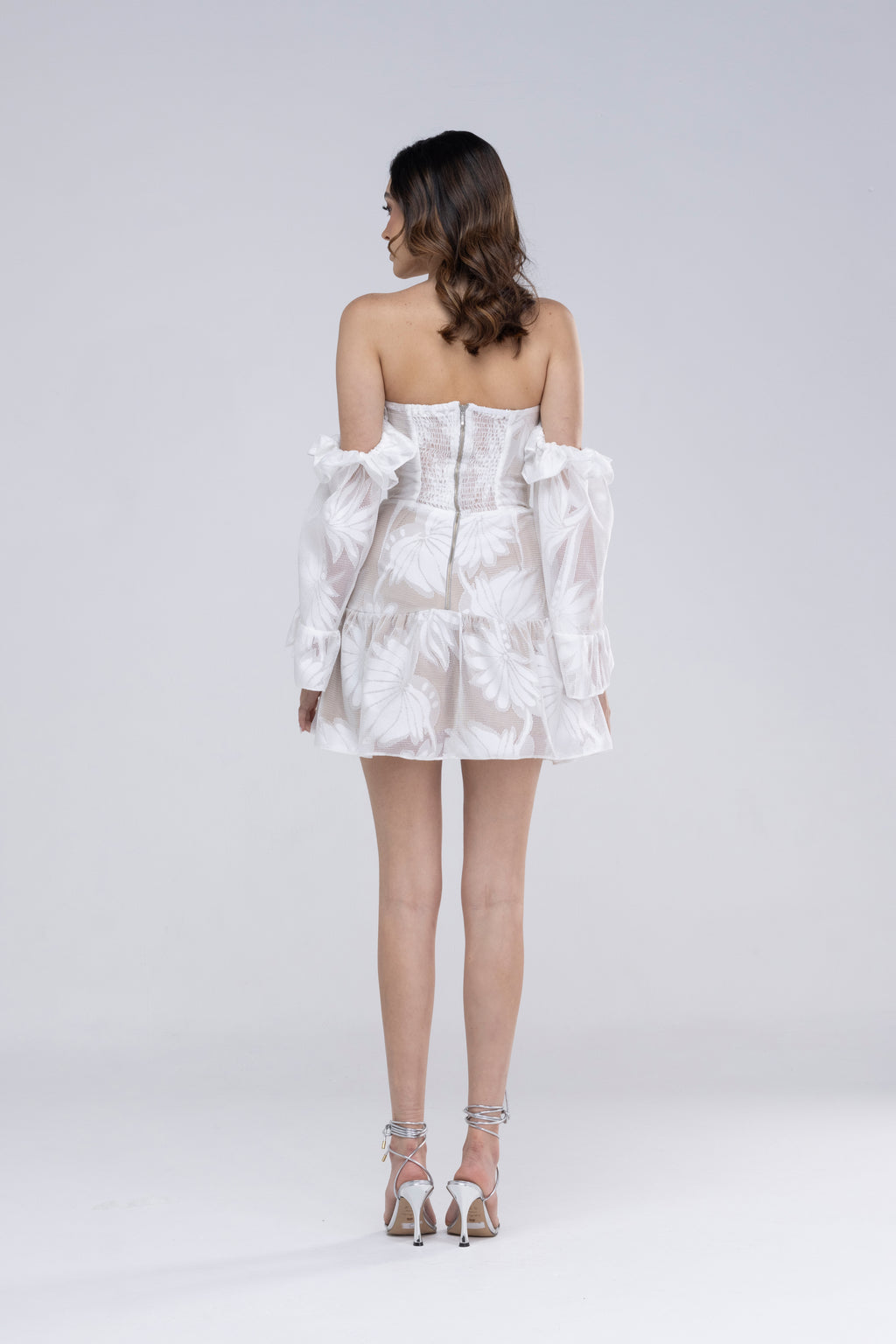 Vestido Sasha mini Branco