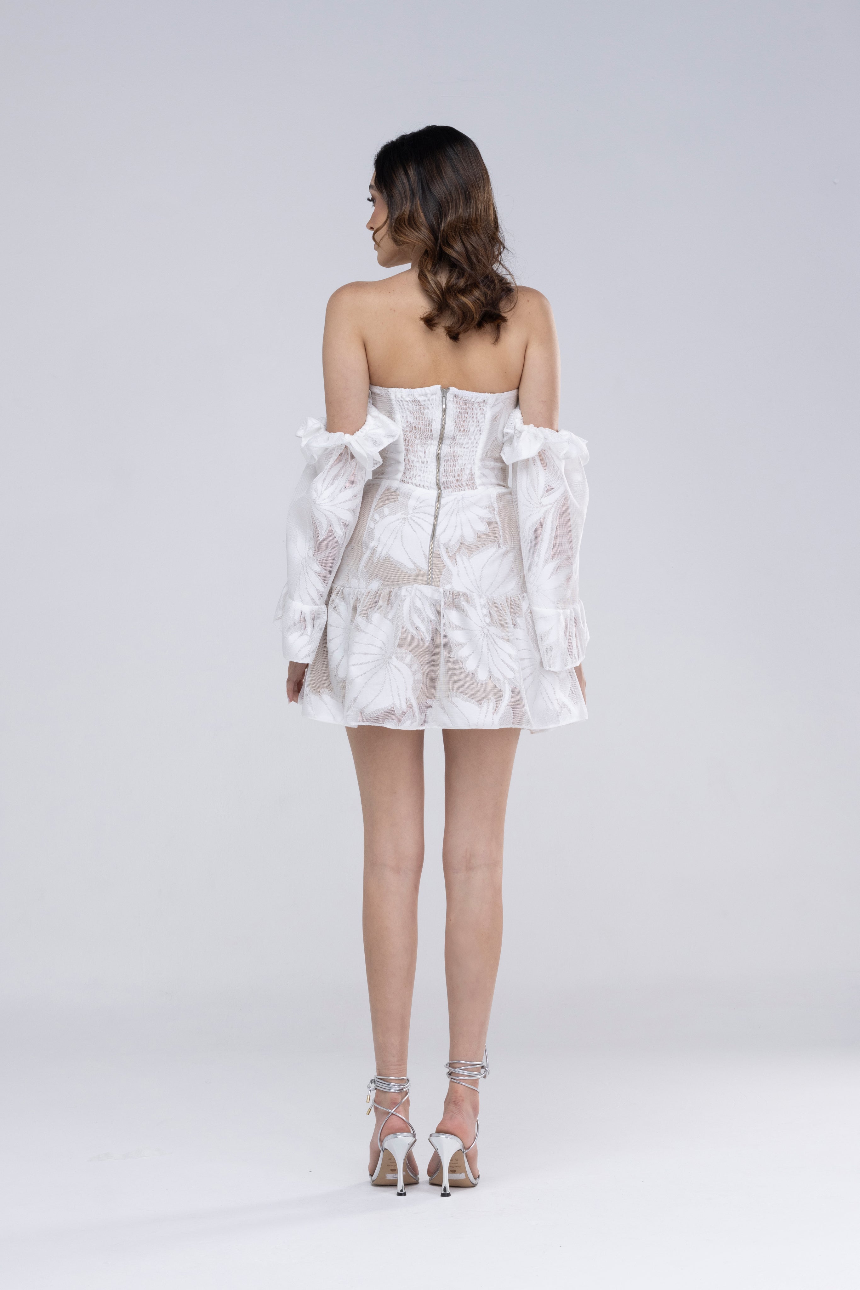 Vestido Sasha mini Branco