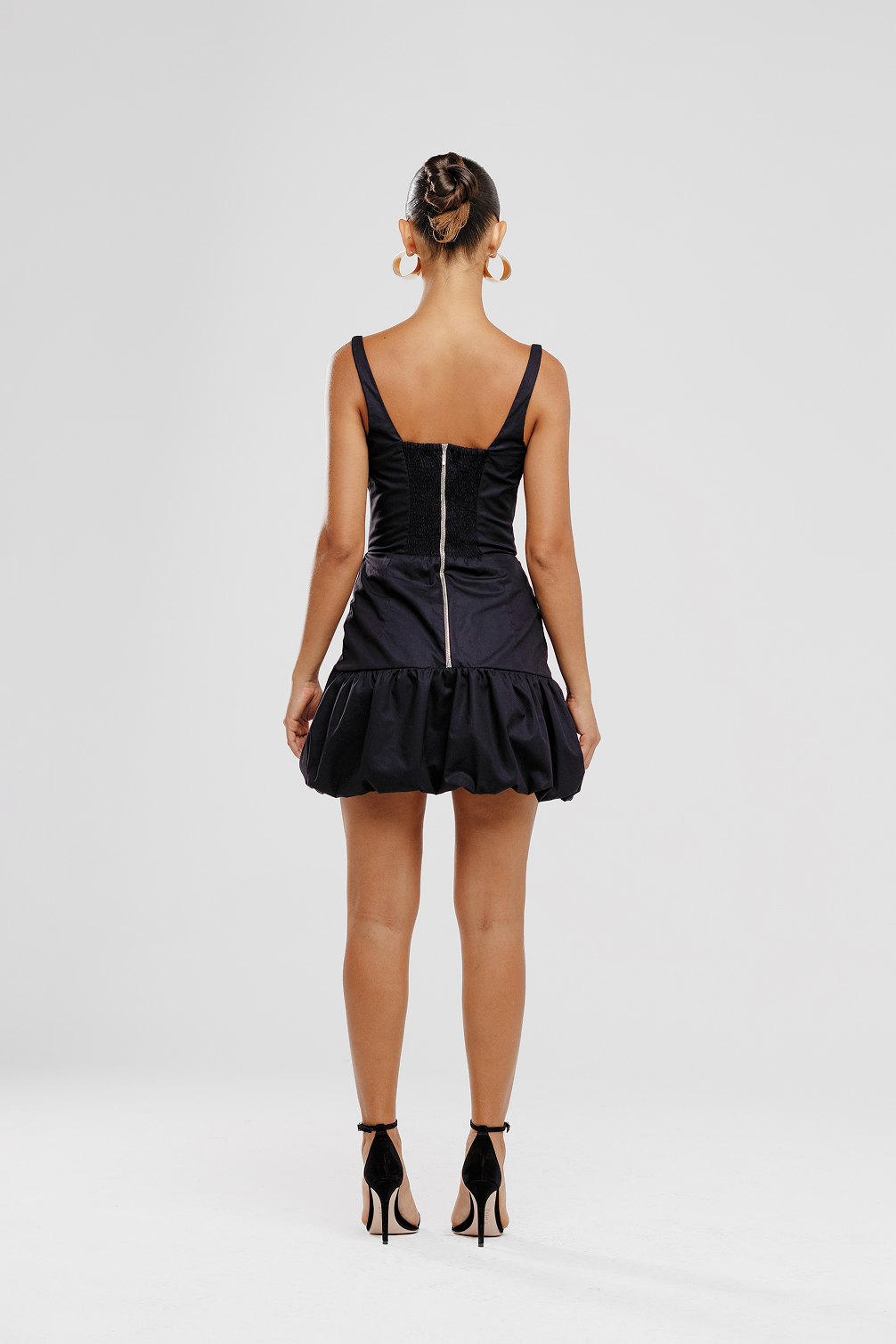 Vestido Taia Preto