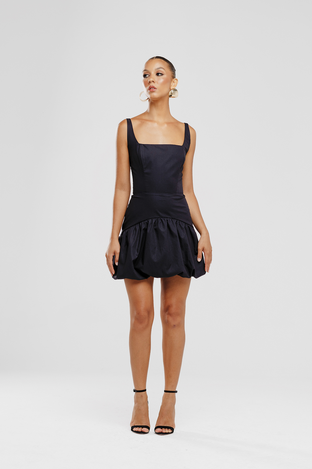 Vestido Taia Preto