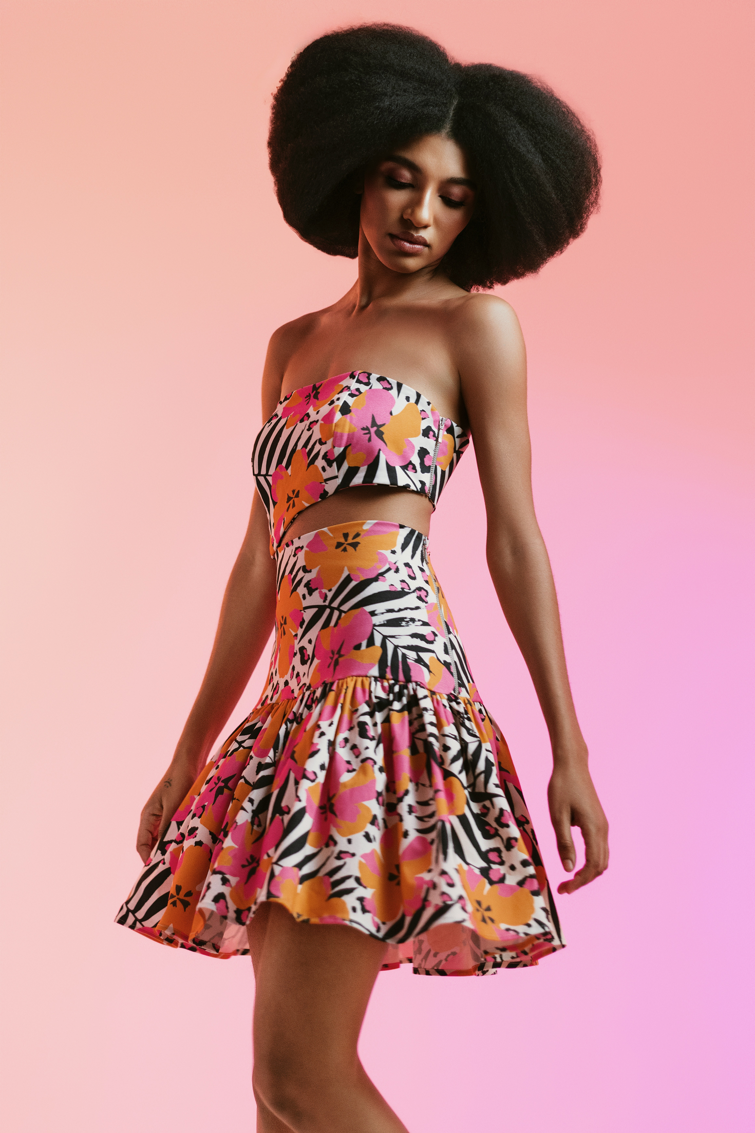 Vestido Tati Estampa