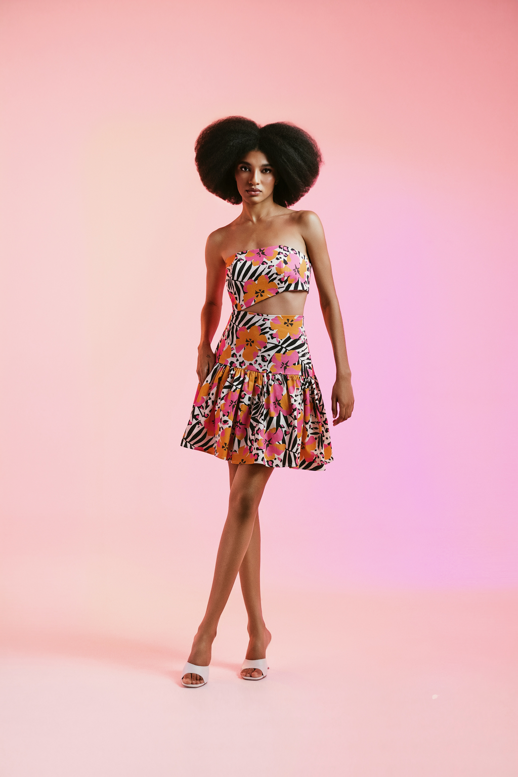 Vestido Tati Estampa